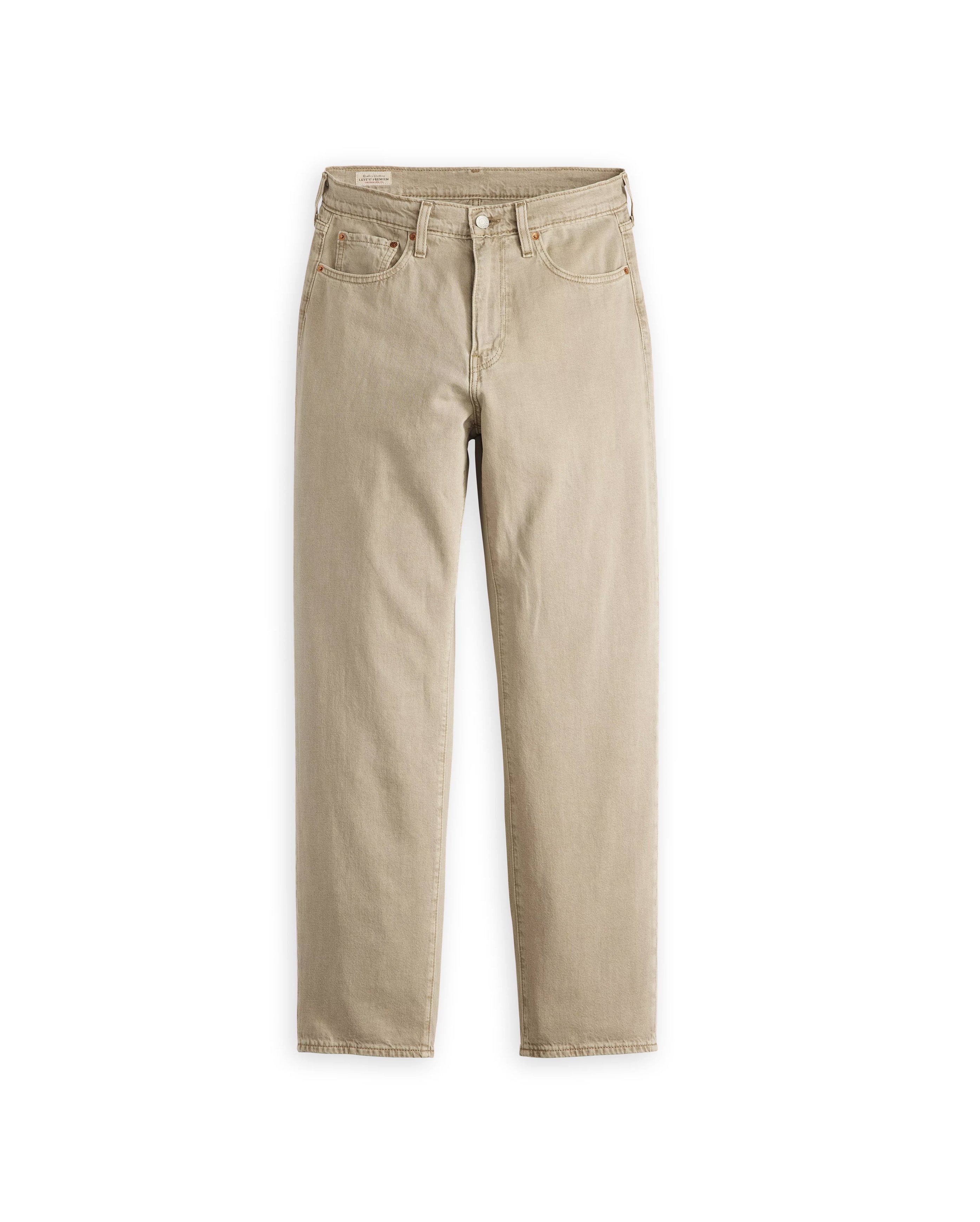 568 Loose Straight Vintage Khaki GD LT - Starcowparis - 1