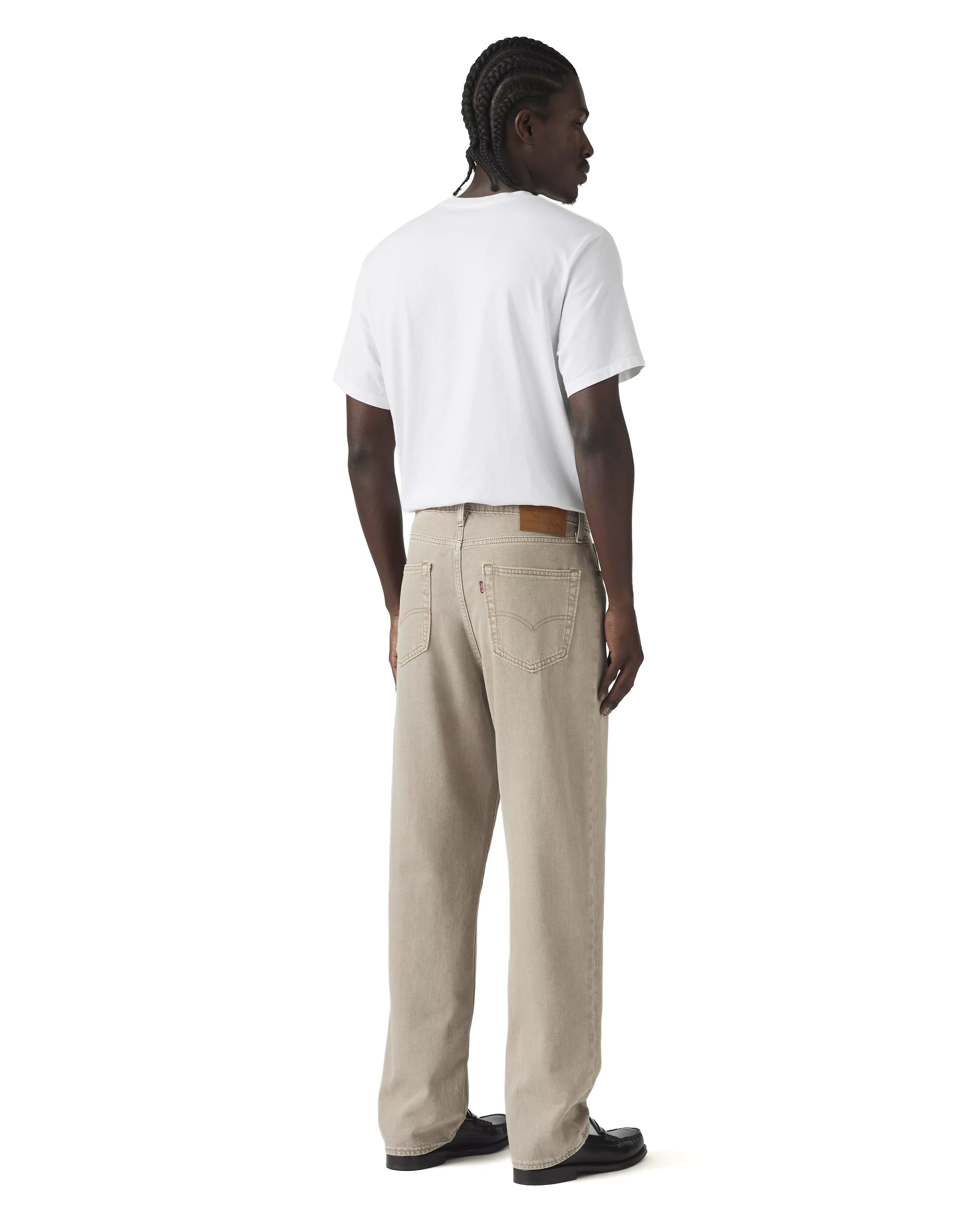 568 Loose Straight Vintage Khaki GD LT - Starcowparis - 3