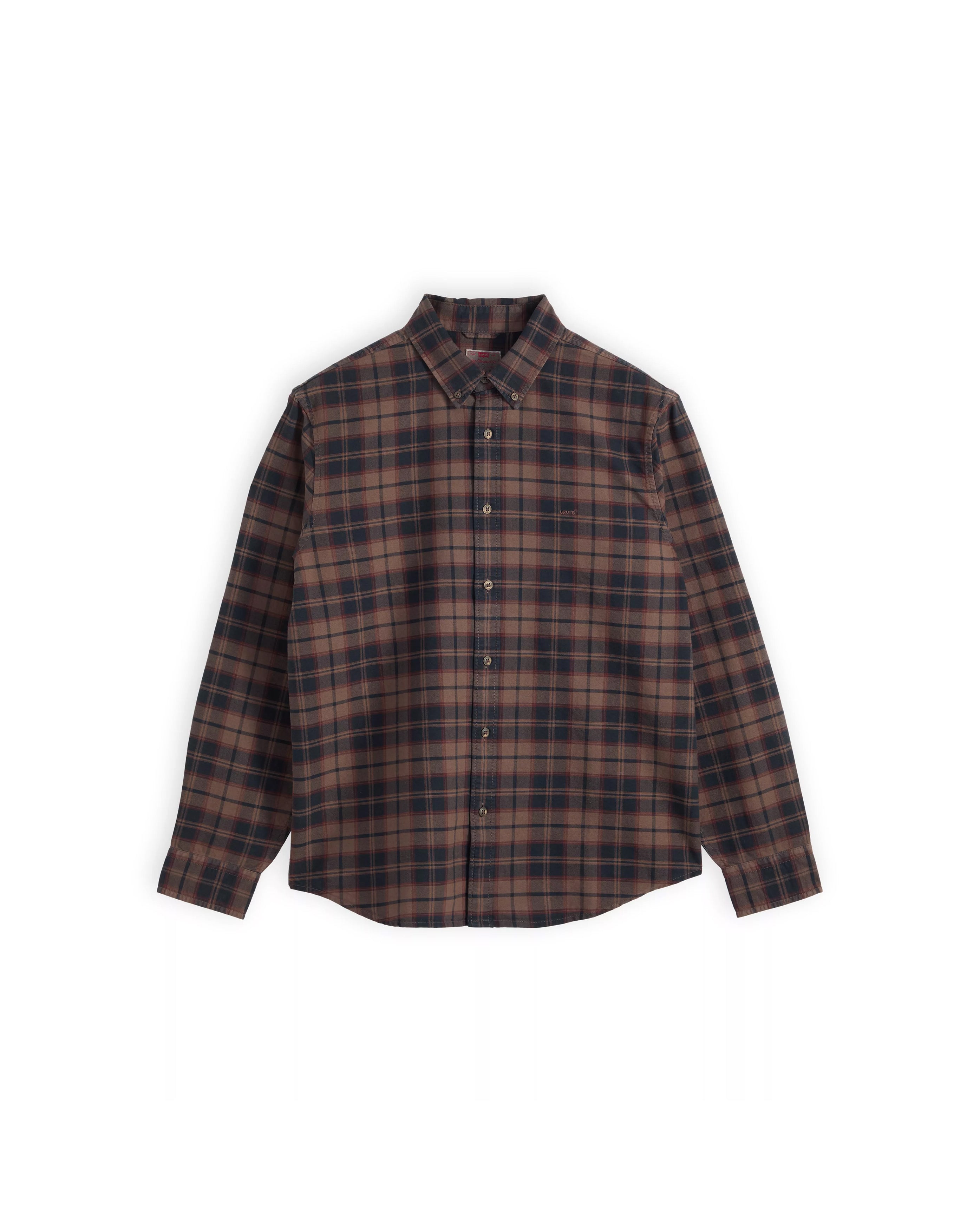 Authentic Button Down Chocolate GMT Dye - Starcowparis - 1