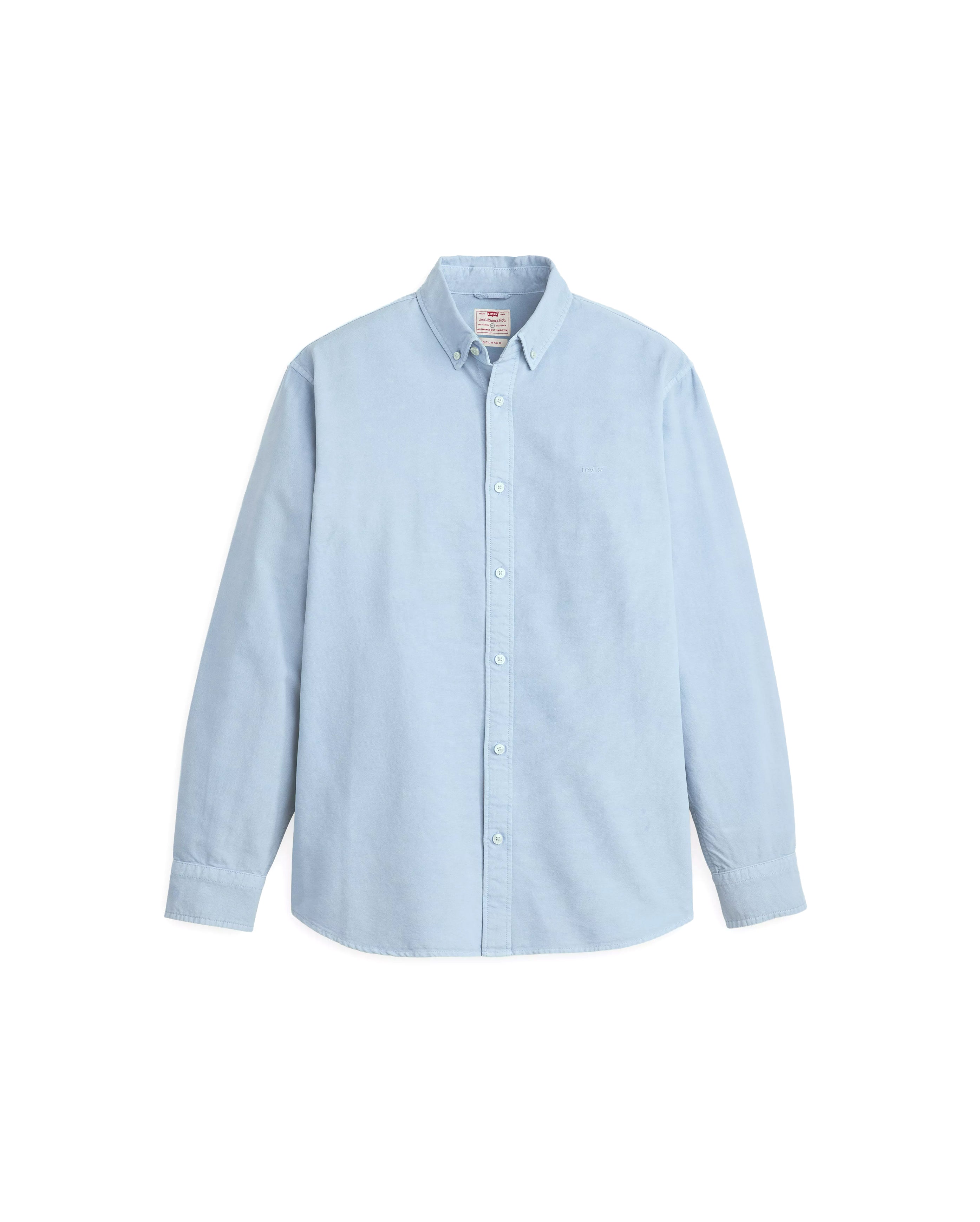Authentic Button Down Soft Chambray Blue - Starcowparis - 1