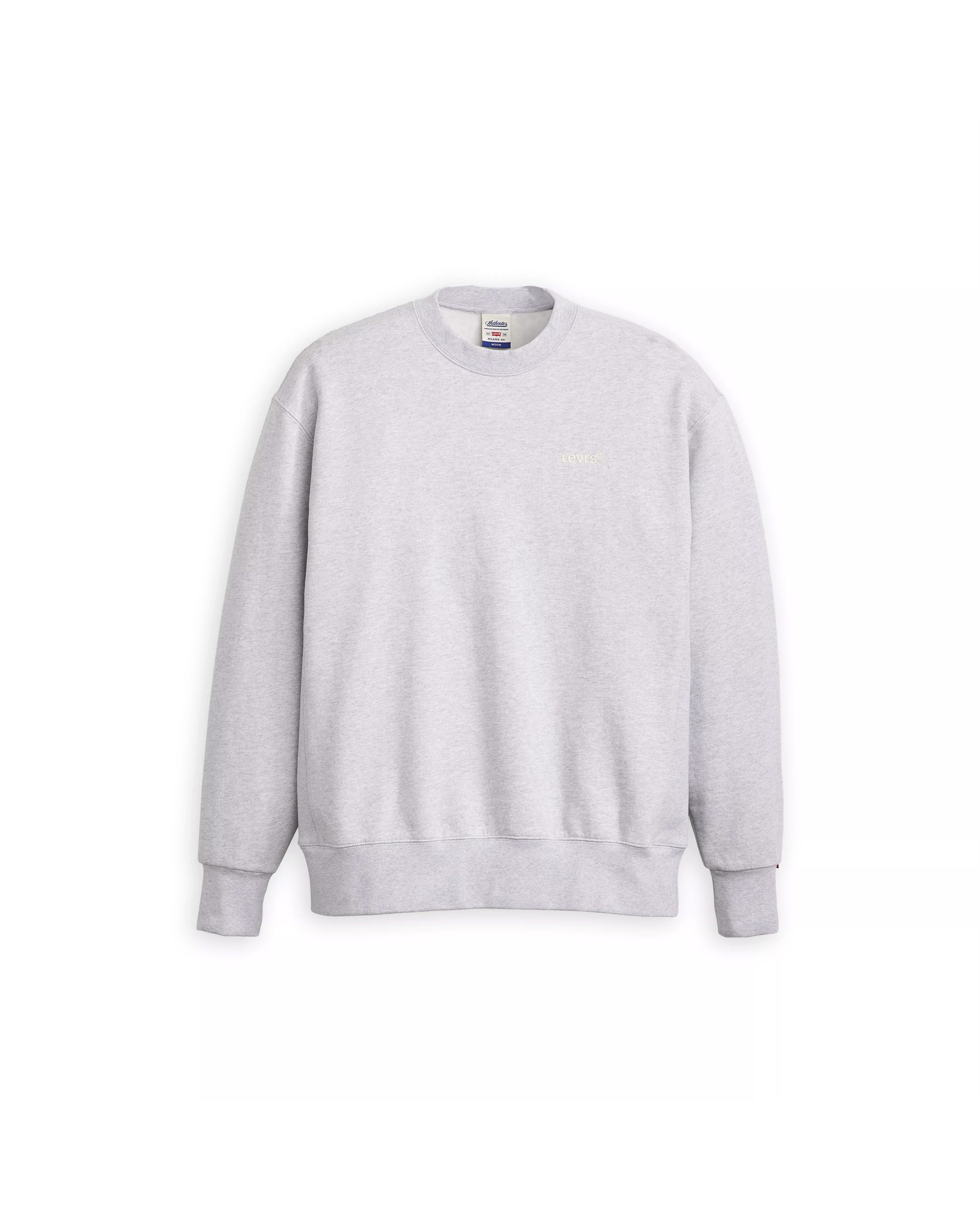 Authentic Crew Light Gray Htr Bros BC03 - Starcowparis - 1