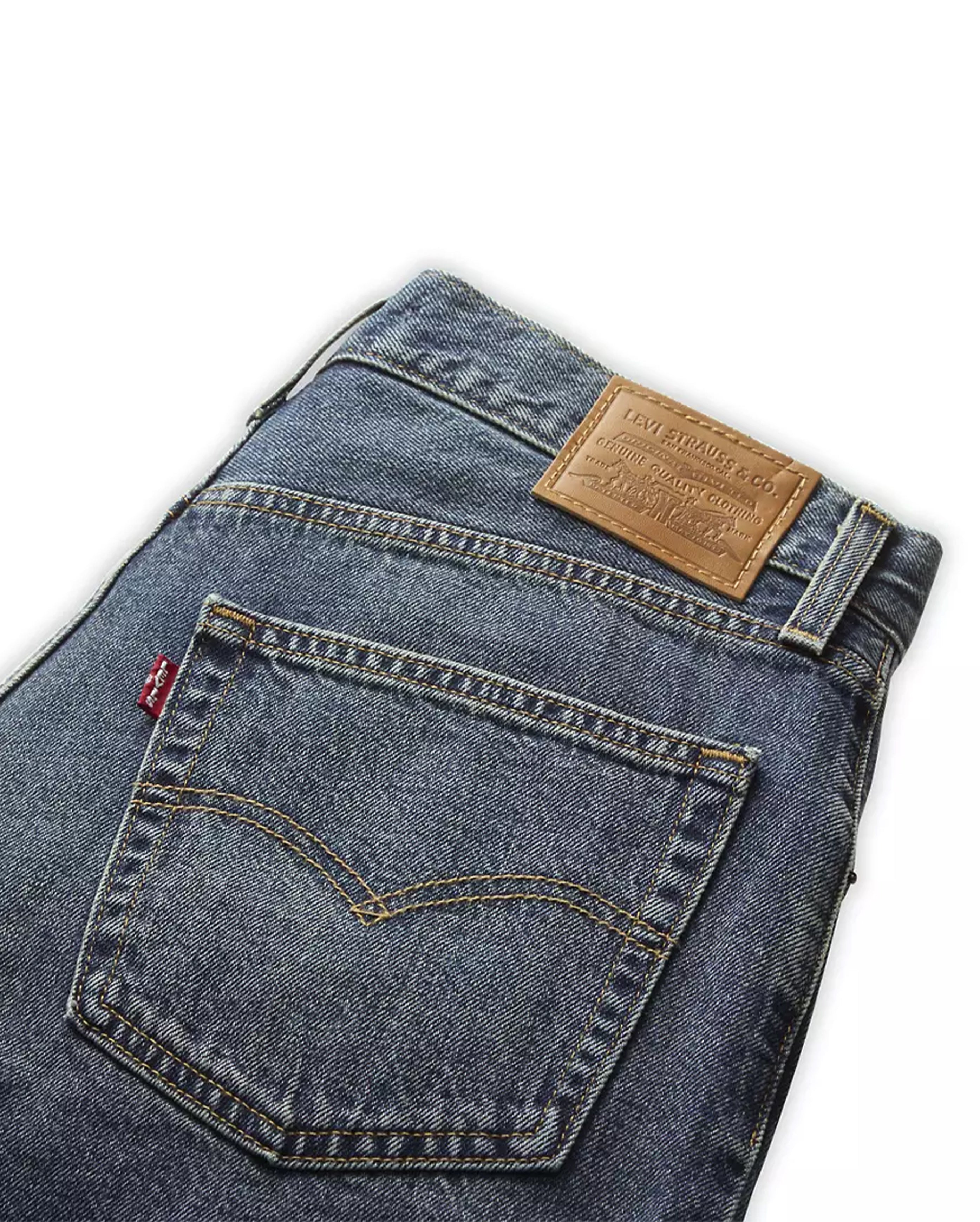 Baggy Dad Jort Hinged Heart - Starcowparis - 3