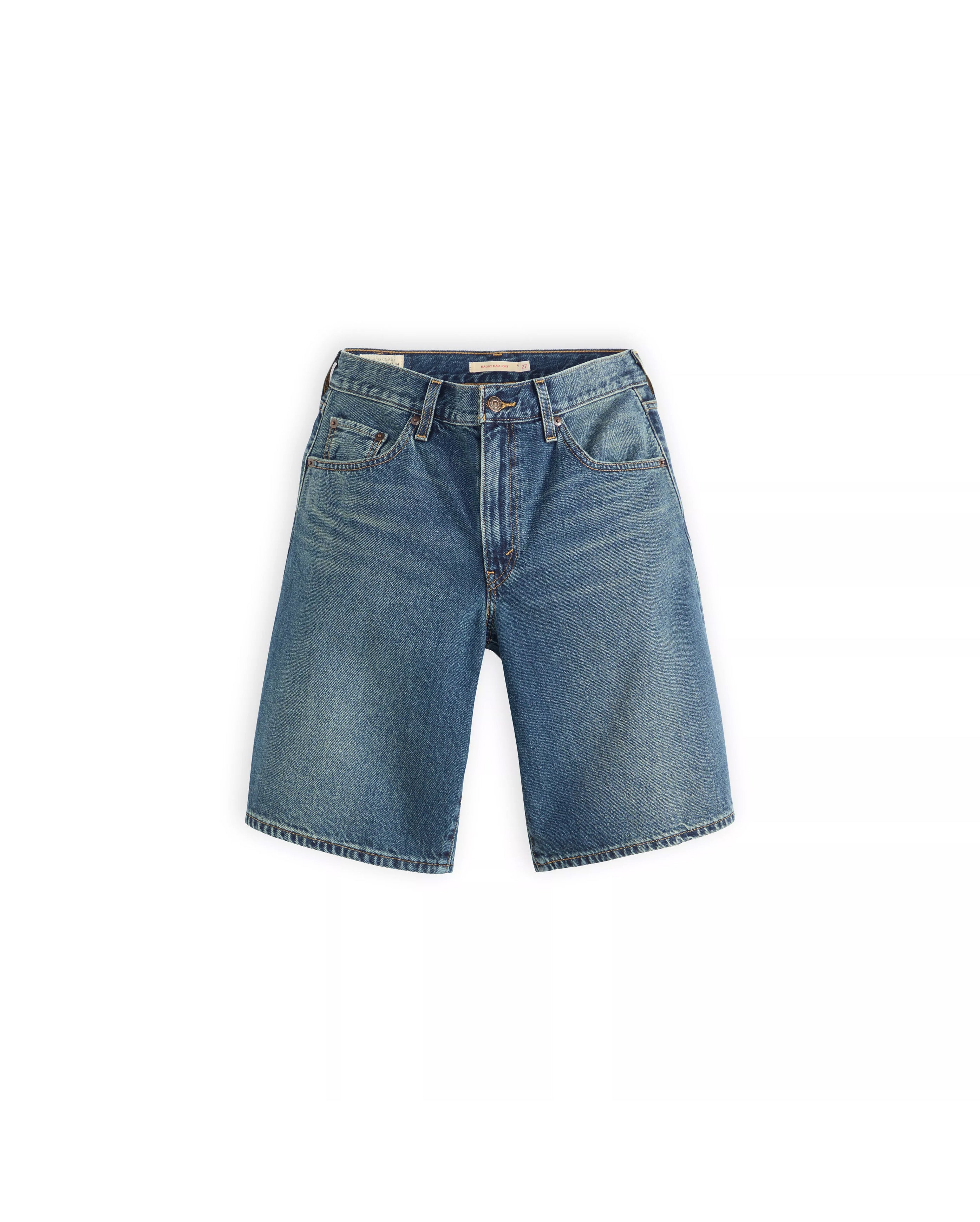 Baggy Dad Jort Hinged Heart - Starcowparis - 1