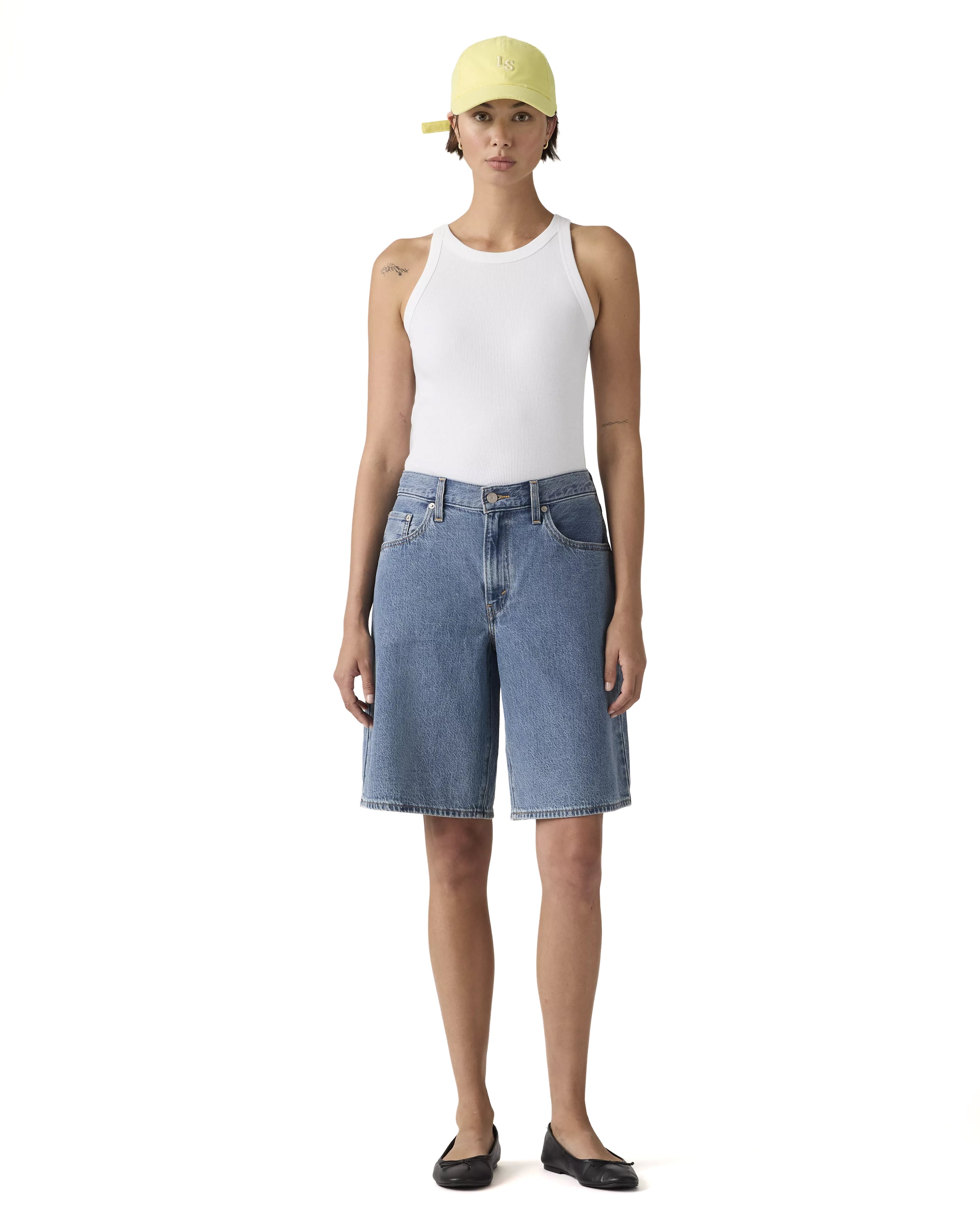 Baggy Dad Jort Own It Tencel - Starcowparis - 2