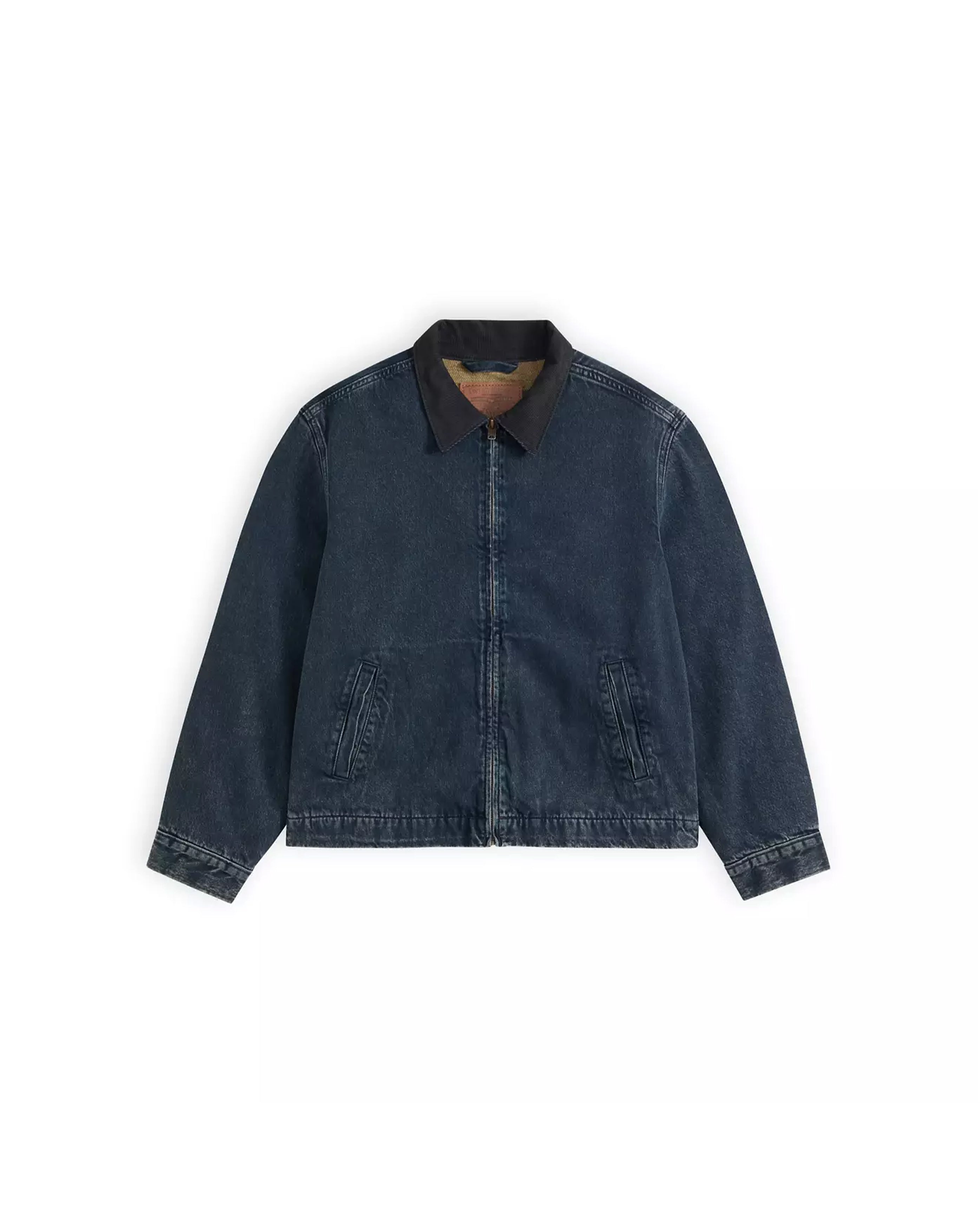 Castro Full Zip Lined Jacket Dark Blue Black - Starcowparis - 1