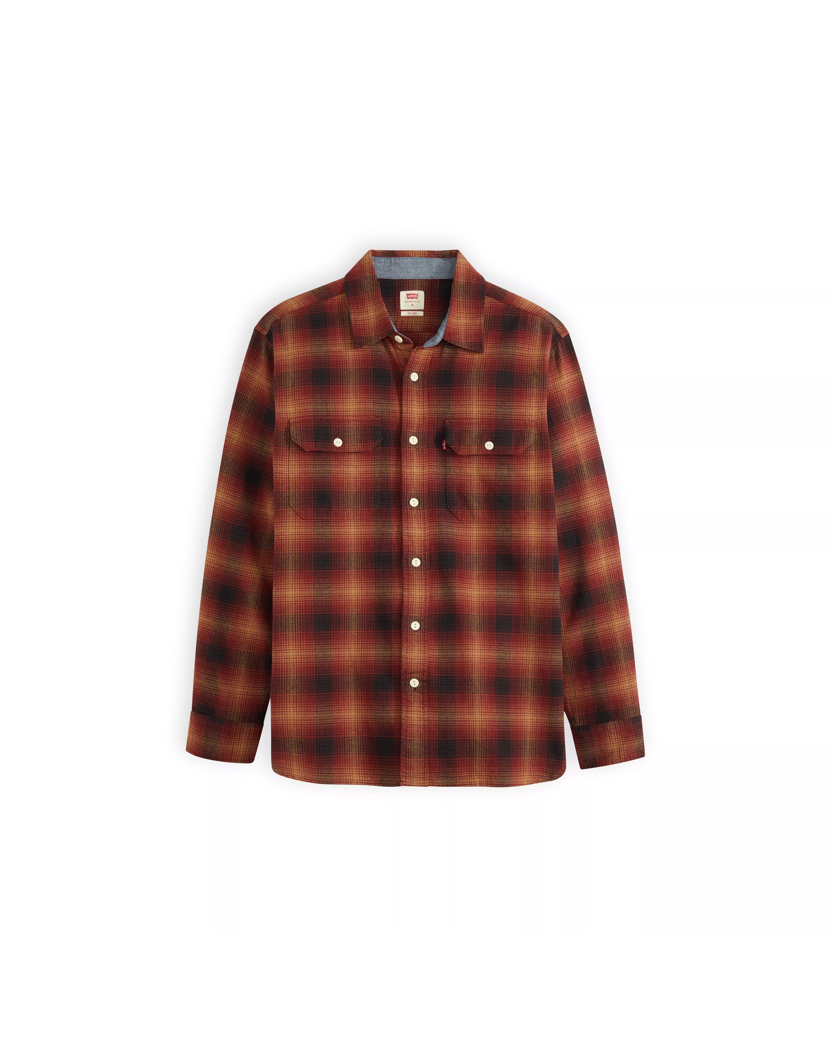 Classic Worker Scottie Plaid Tobacco Brown - Starcowparis - 1