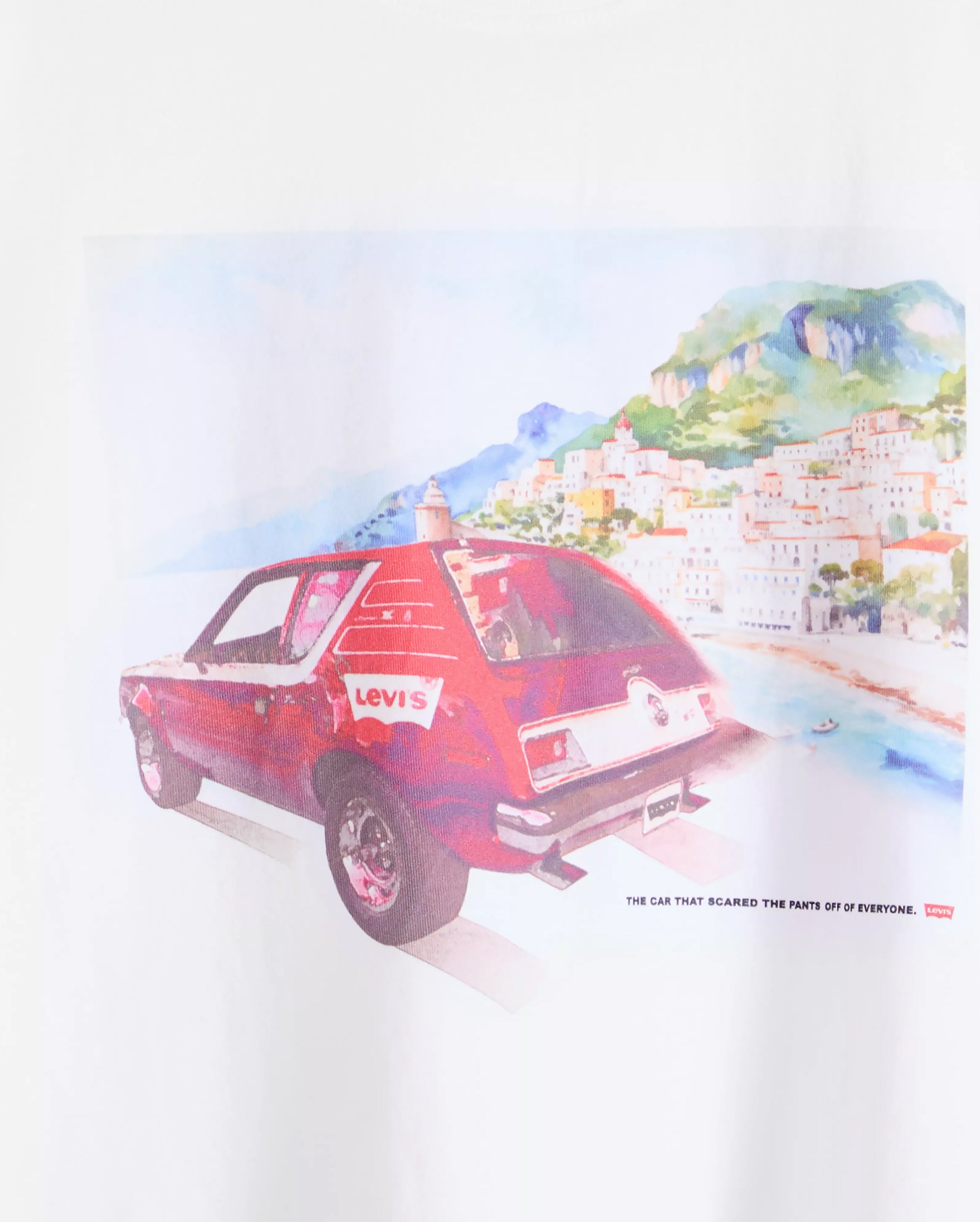 GR Boxy Tee Coastal Creative Denim Grem - Starcowparis - 3