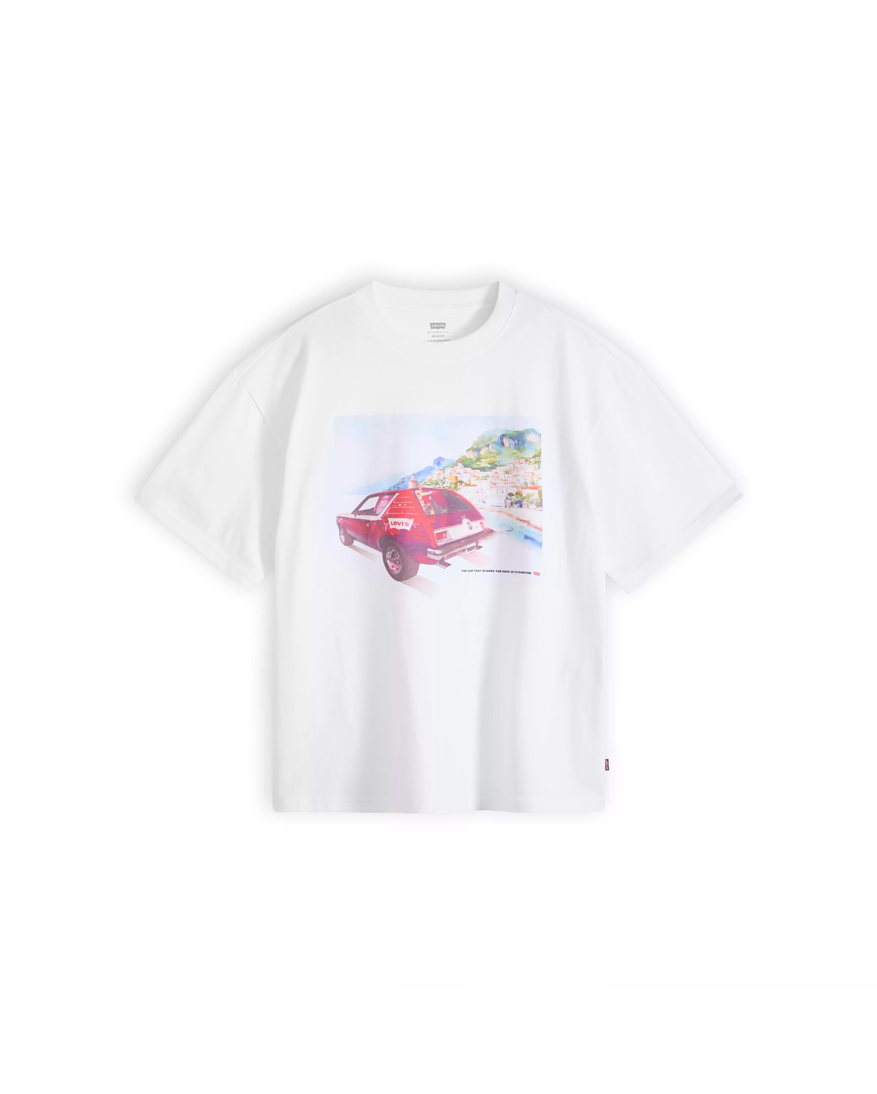 GR Boxy Tee Coastal Creative Denim Grem - Starcowparis - 1