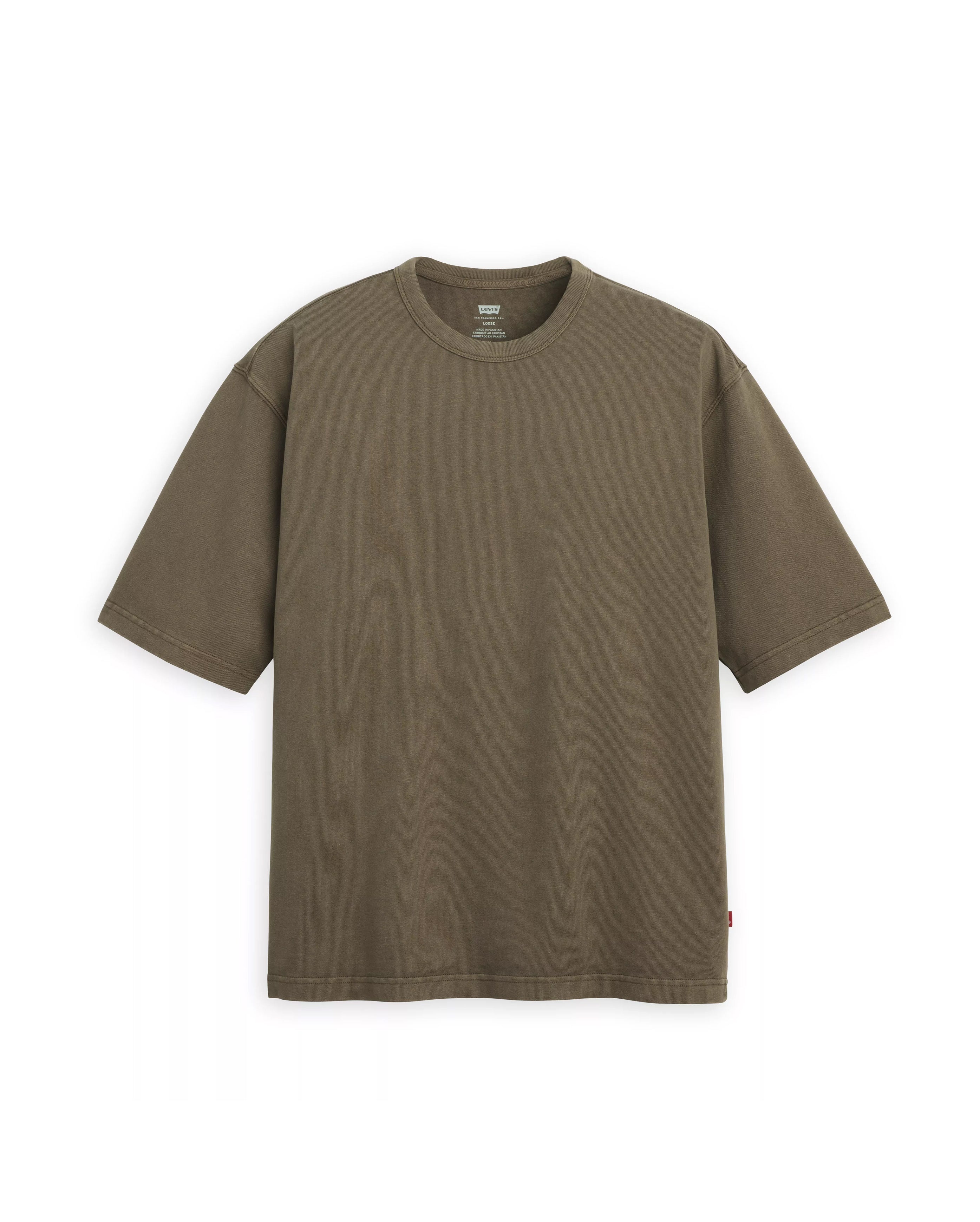 Heavyweight Loose Tee Garment Dye H225 - Starcowparis - 1