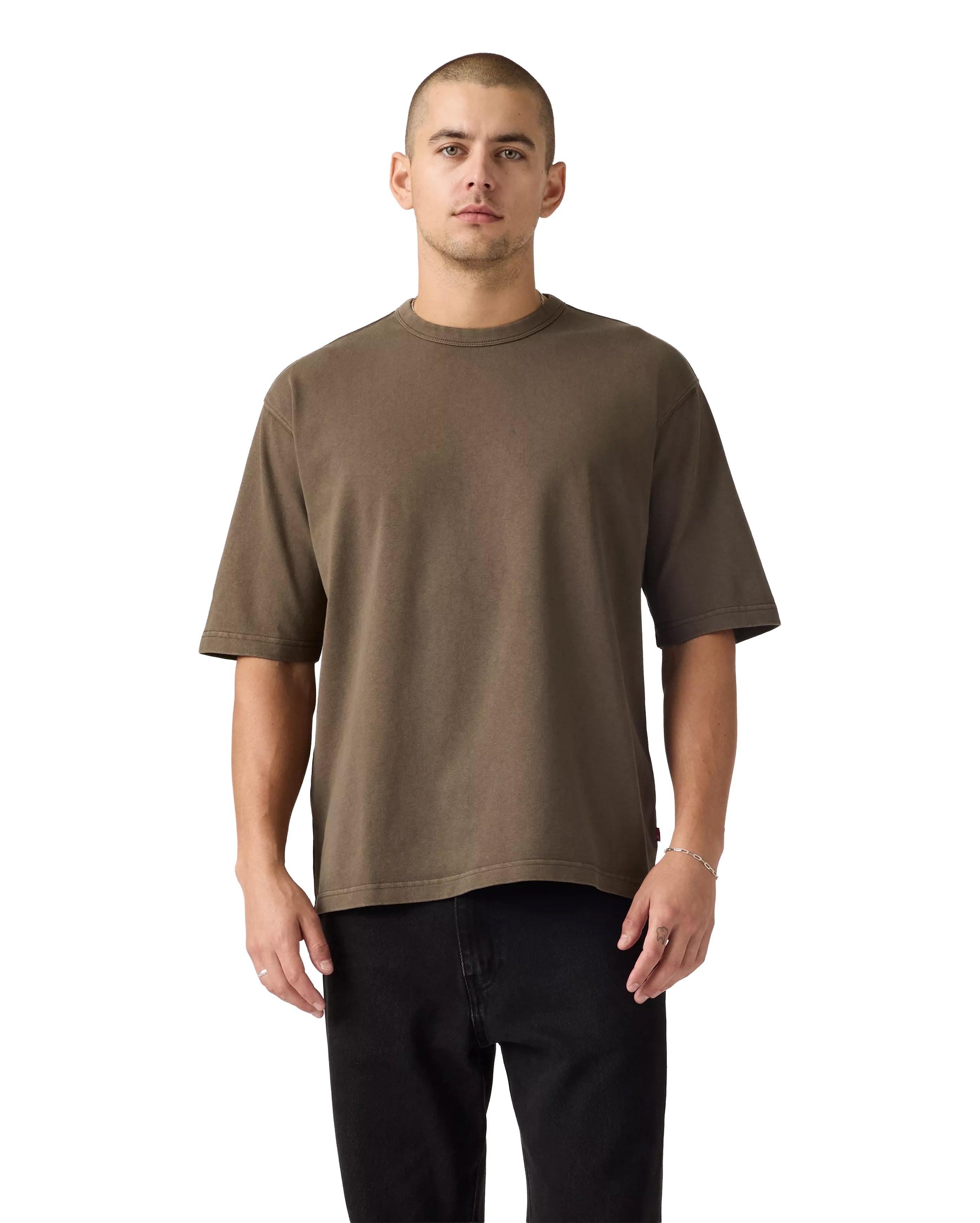 Heavyweight Loose Tee Garment Dye H225 - Starcowparis - 2
