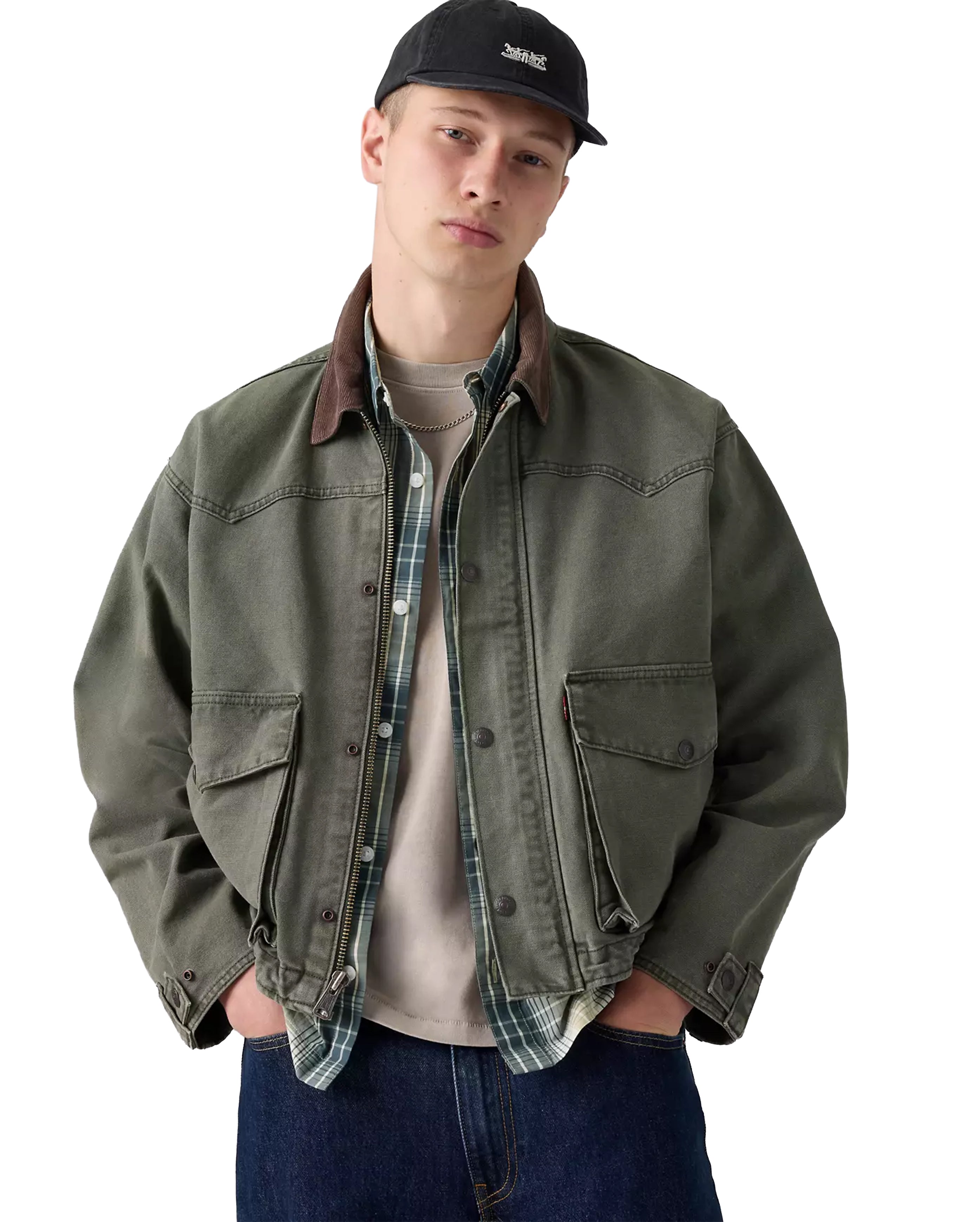 Hilltop Jacket At That Point - Starcowparis - 2