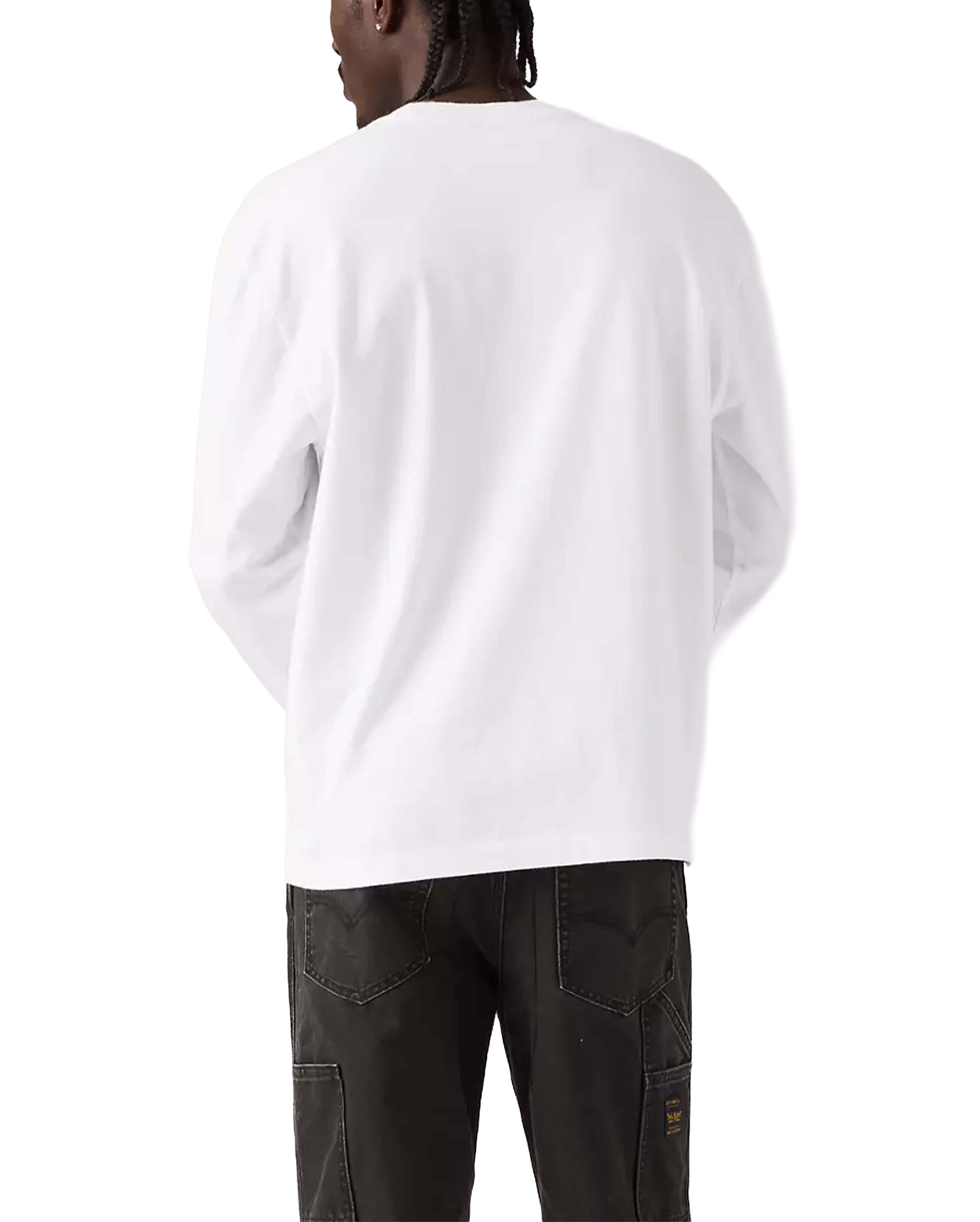 LS Workwear Tee Bright White - Starcowparis - 3
