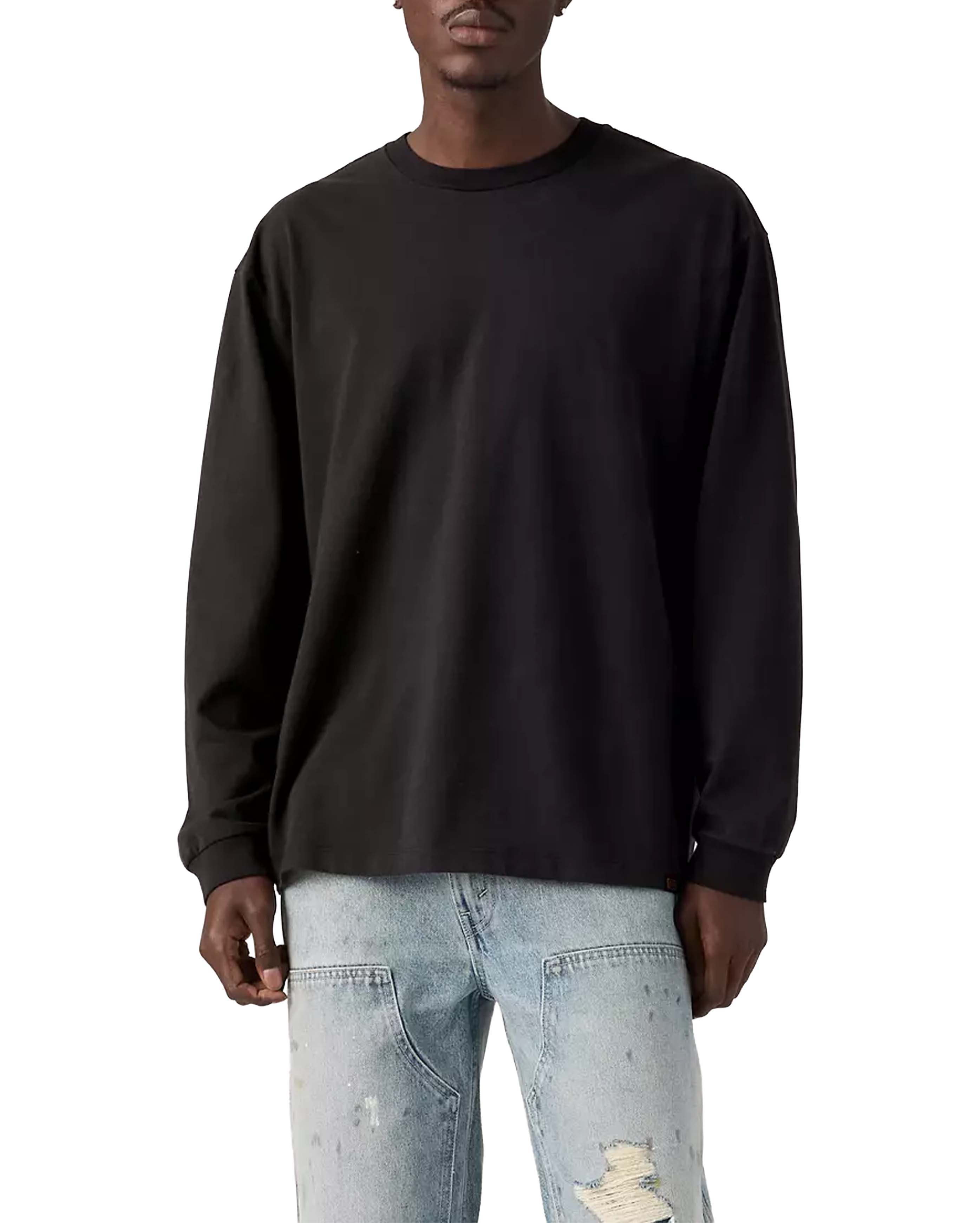 LS Workwear Tee Jet Black - Starcowparis - 2