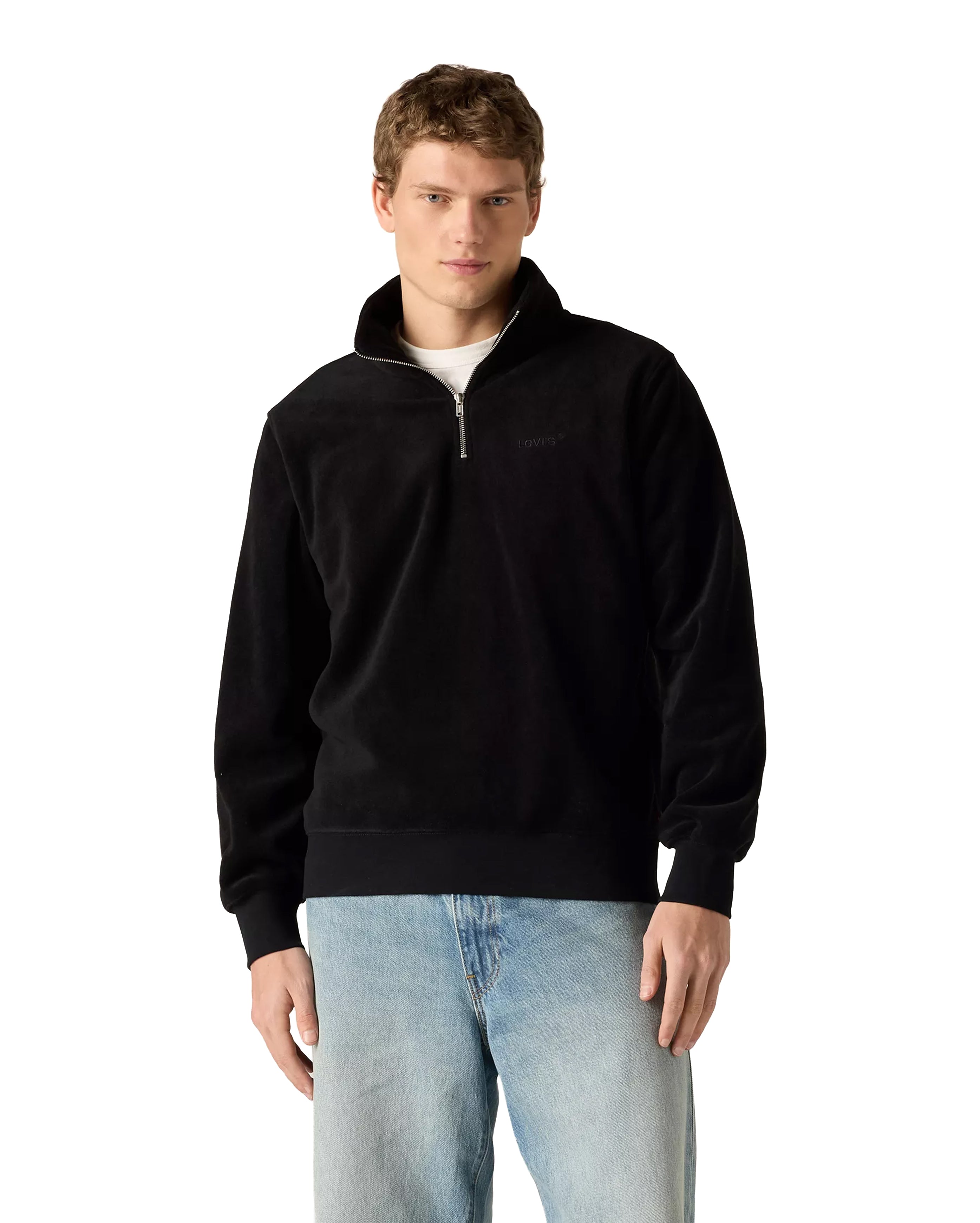 LSE Original HM 1/4 Zip Mineral Black - Starcowparis - 2