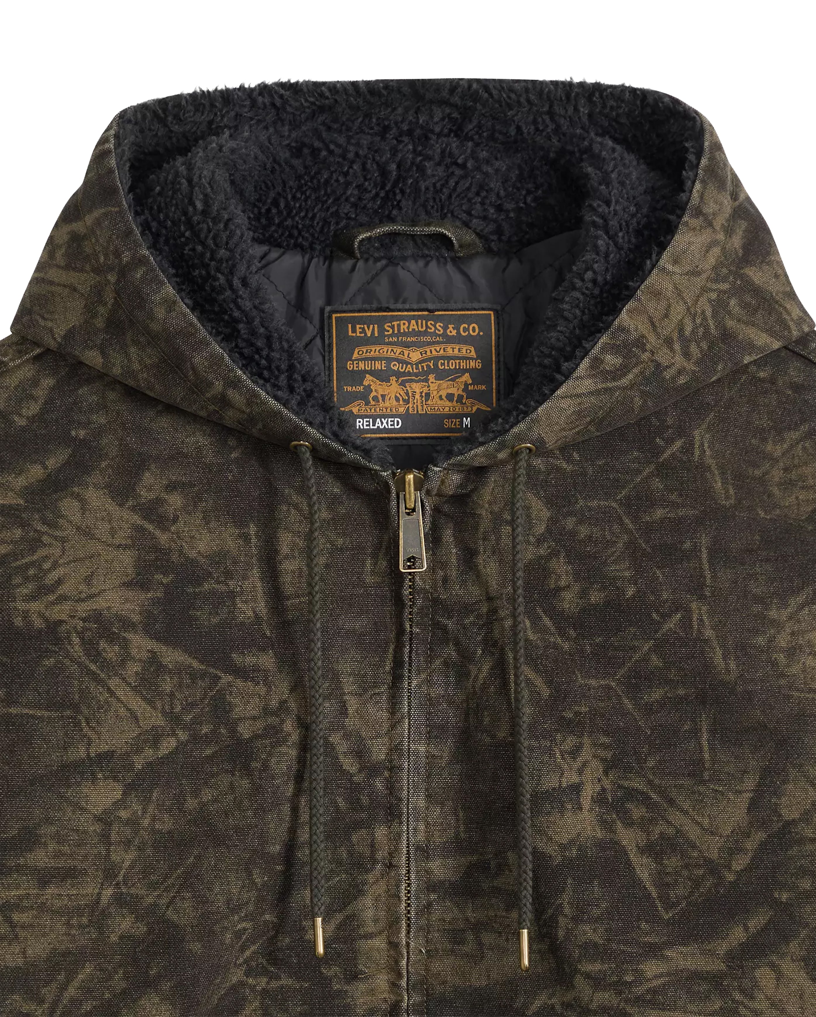 Potrero Denim Hoody Raleigh Camo Dark - Starcowparis - 3