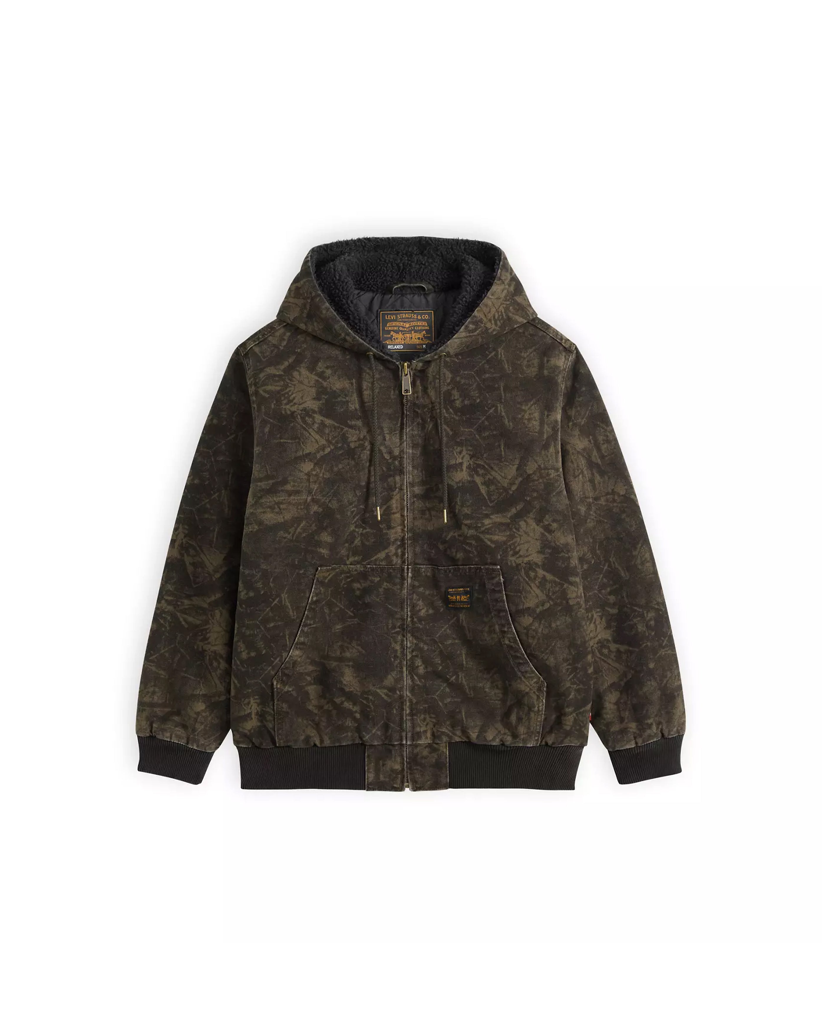 Potrero Denim Hoody Raleigh Camo Dark - Starcowparis - 1