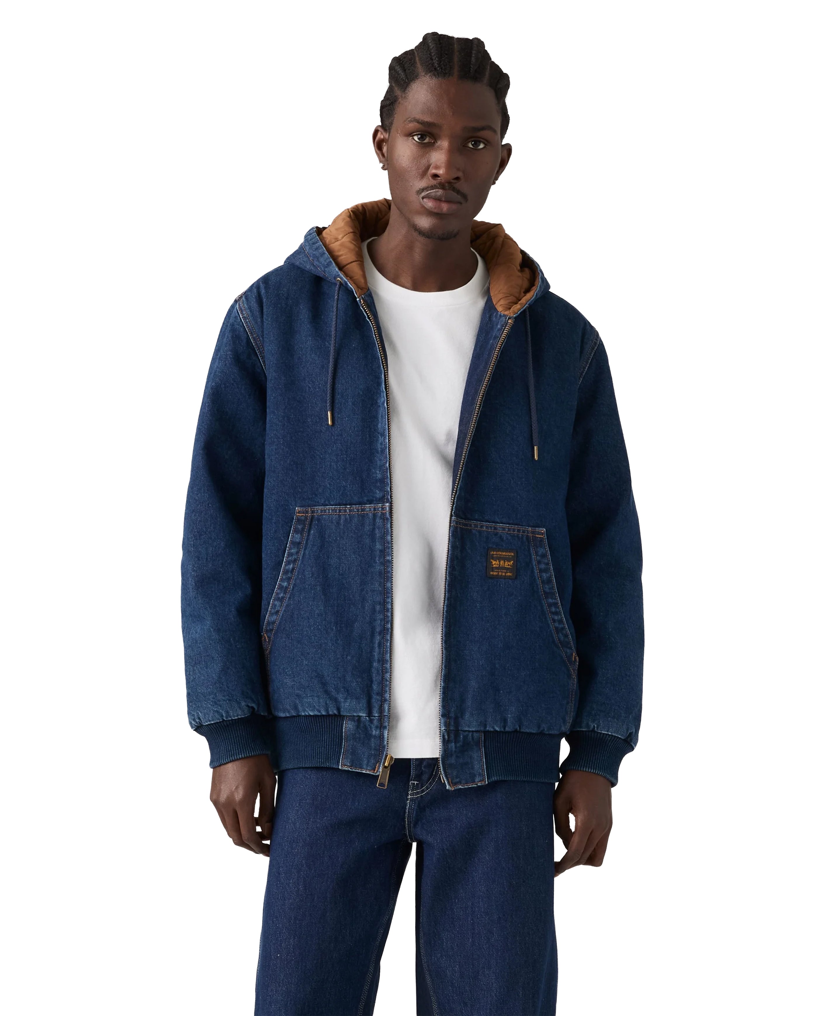 Potrero Denim Hoody Turn Me Up - Starcowparis - 2