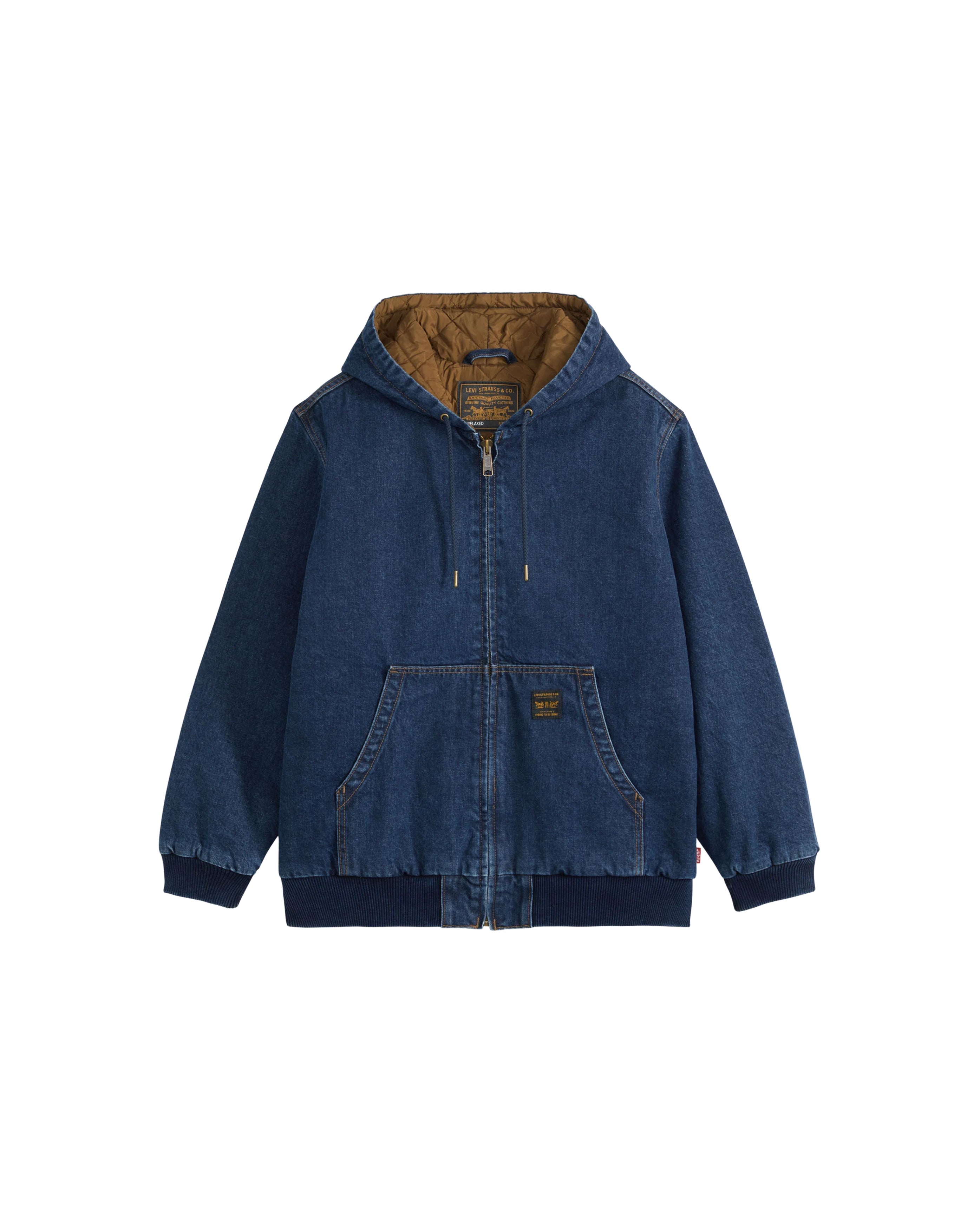 Potrero Denim Hoody Turn Me Up - Starcowparis - 1
