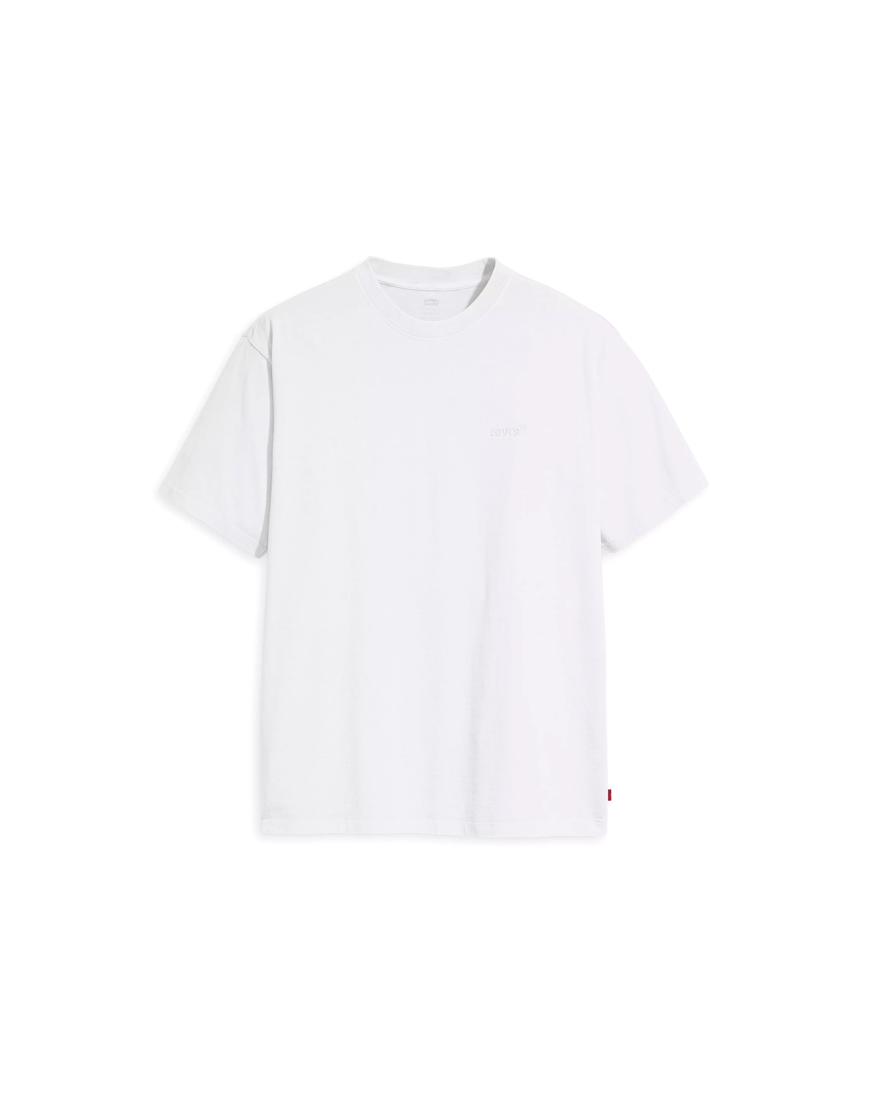 Red Tab Vintage Tee White + Jersey - Starcowparis - 1