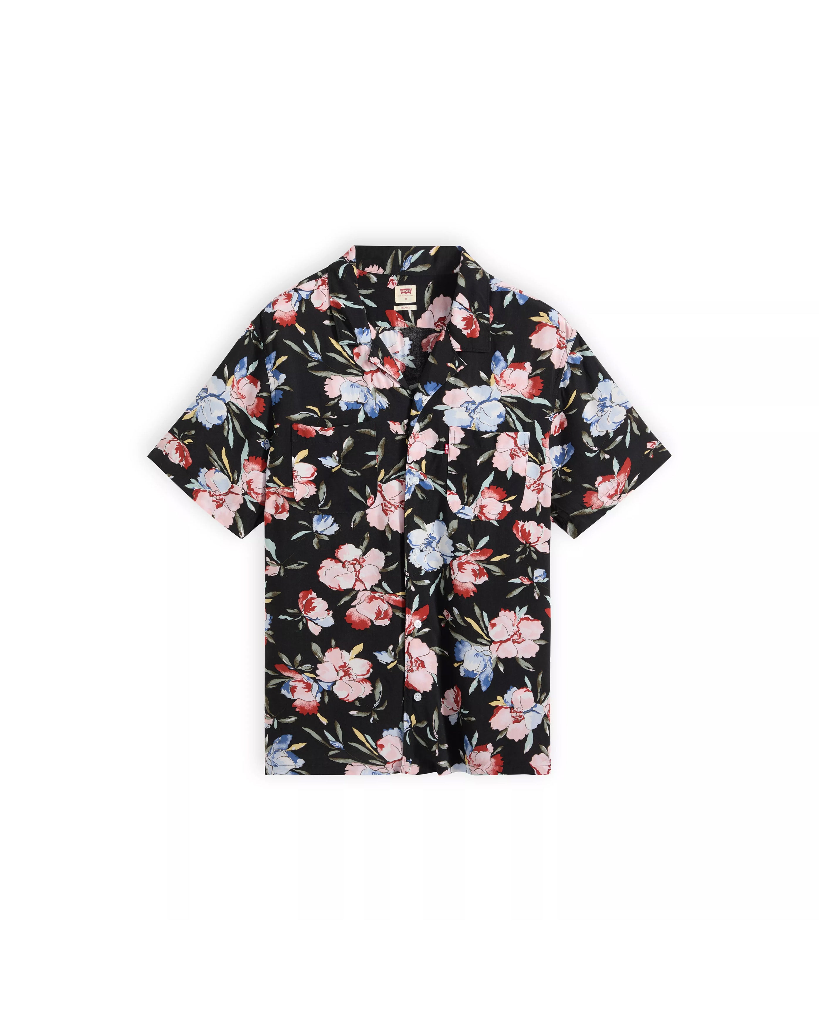 S/S Classic Camper Blake Brushstroke Floral - Starcowparis - 1