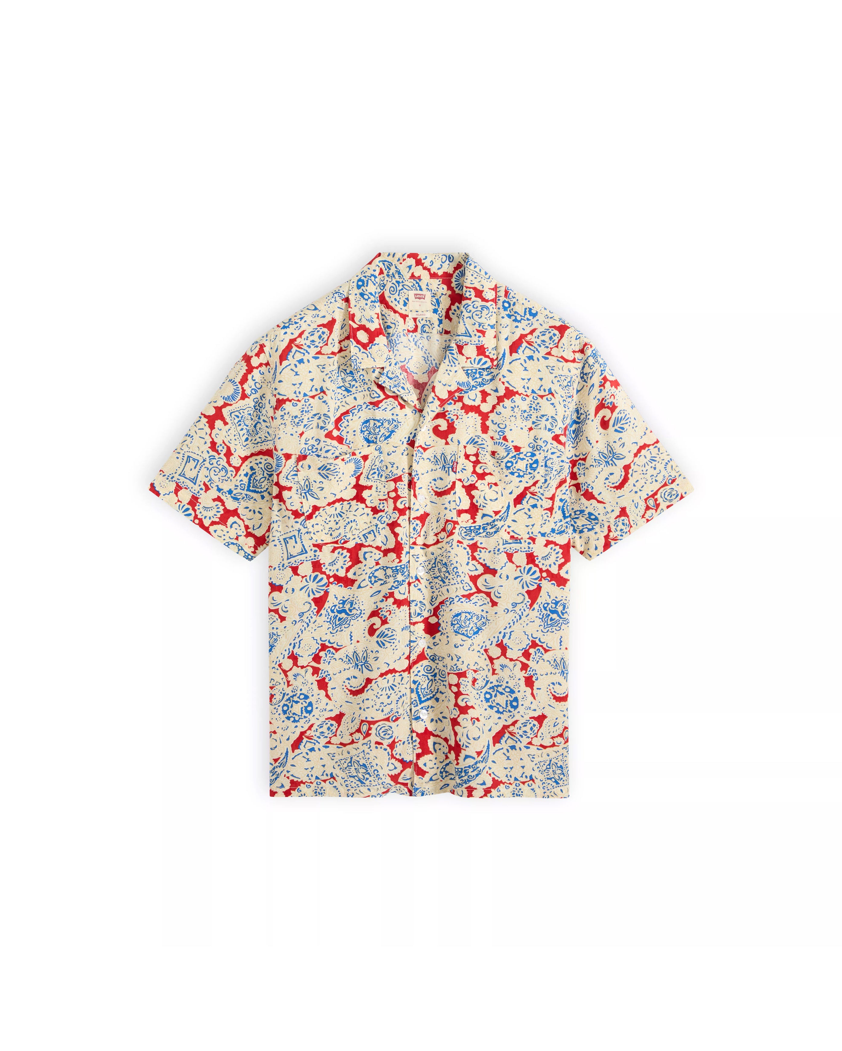 S/S Classic Camper Surya Paisley Pompei - Starcowparis - 1