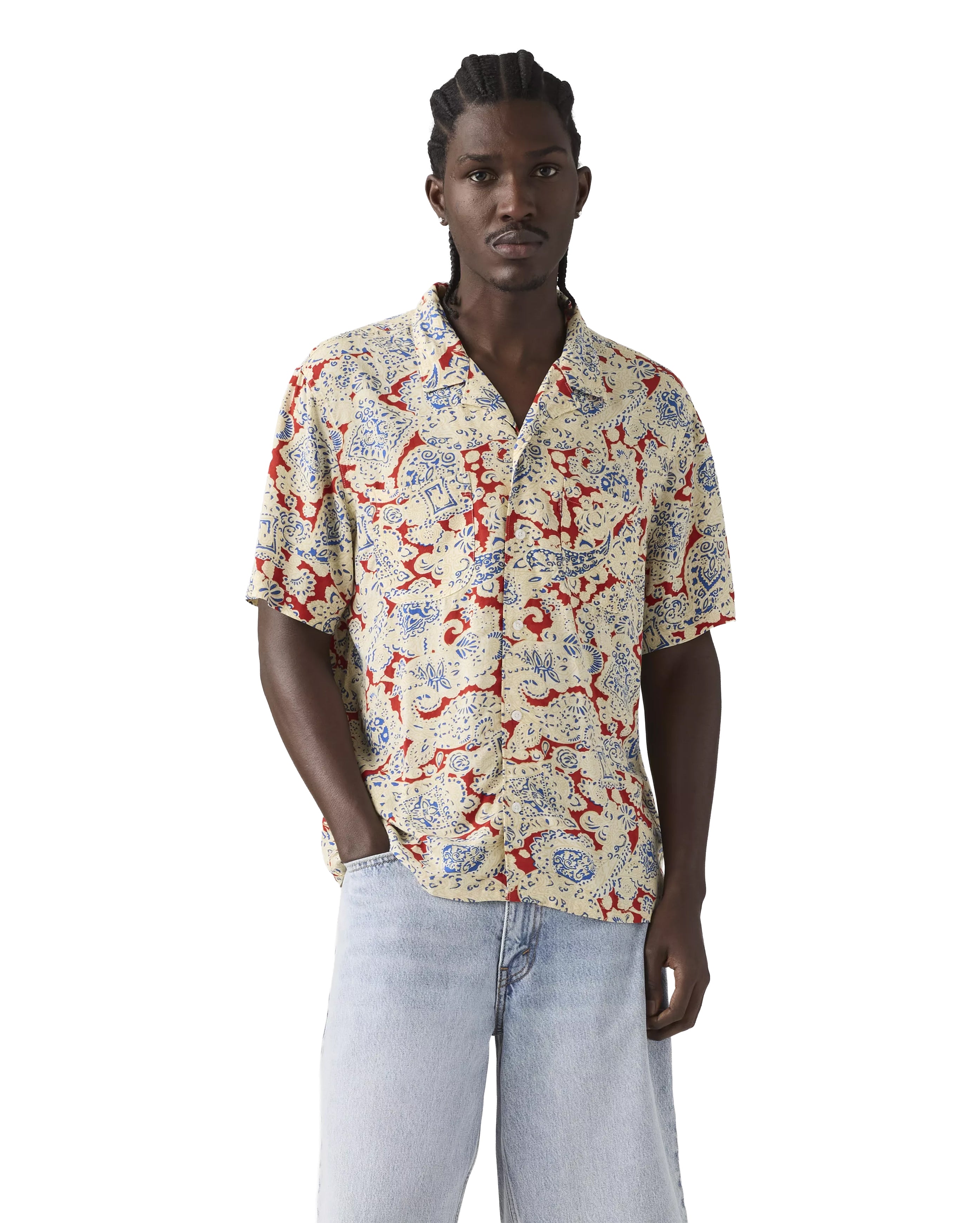 S/S Classic Camper Surya Paisley Pompei - Starcowparis - 2