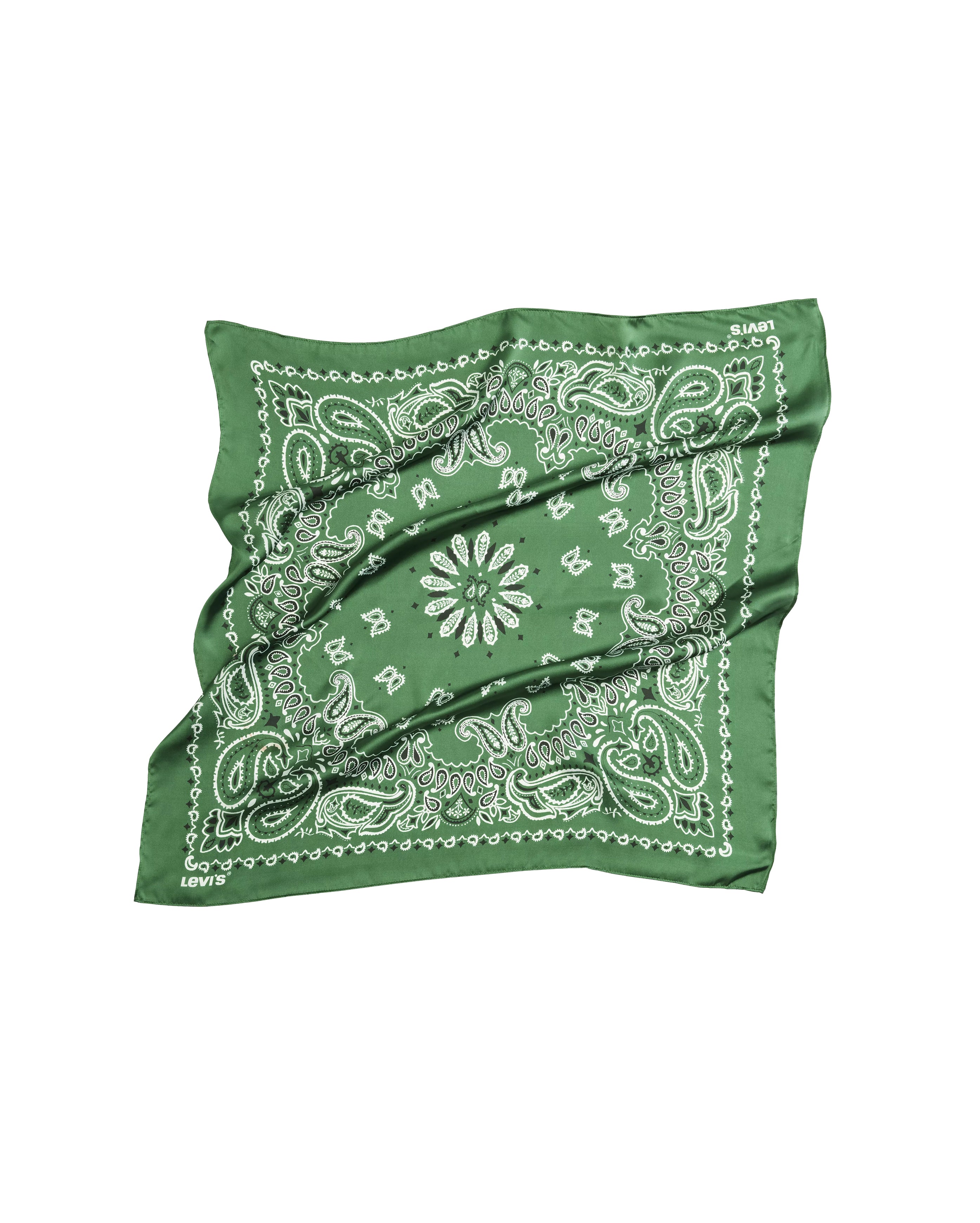 Satin Bandana Oakley Bandana Eden Pattern - Starcowparis - 1