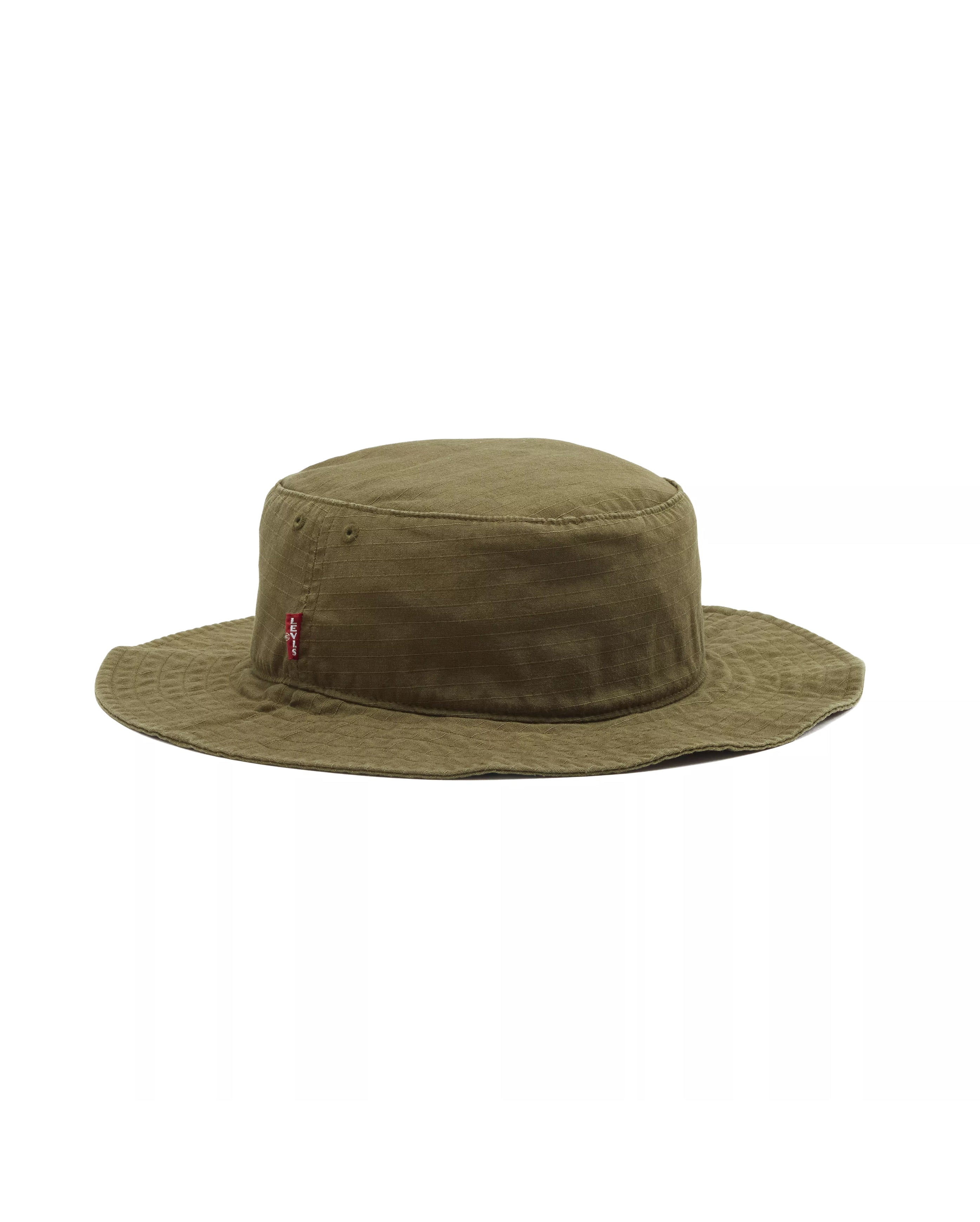 Summer Drawstring Bucket Hat True Olive - Starcowparis - 3
