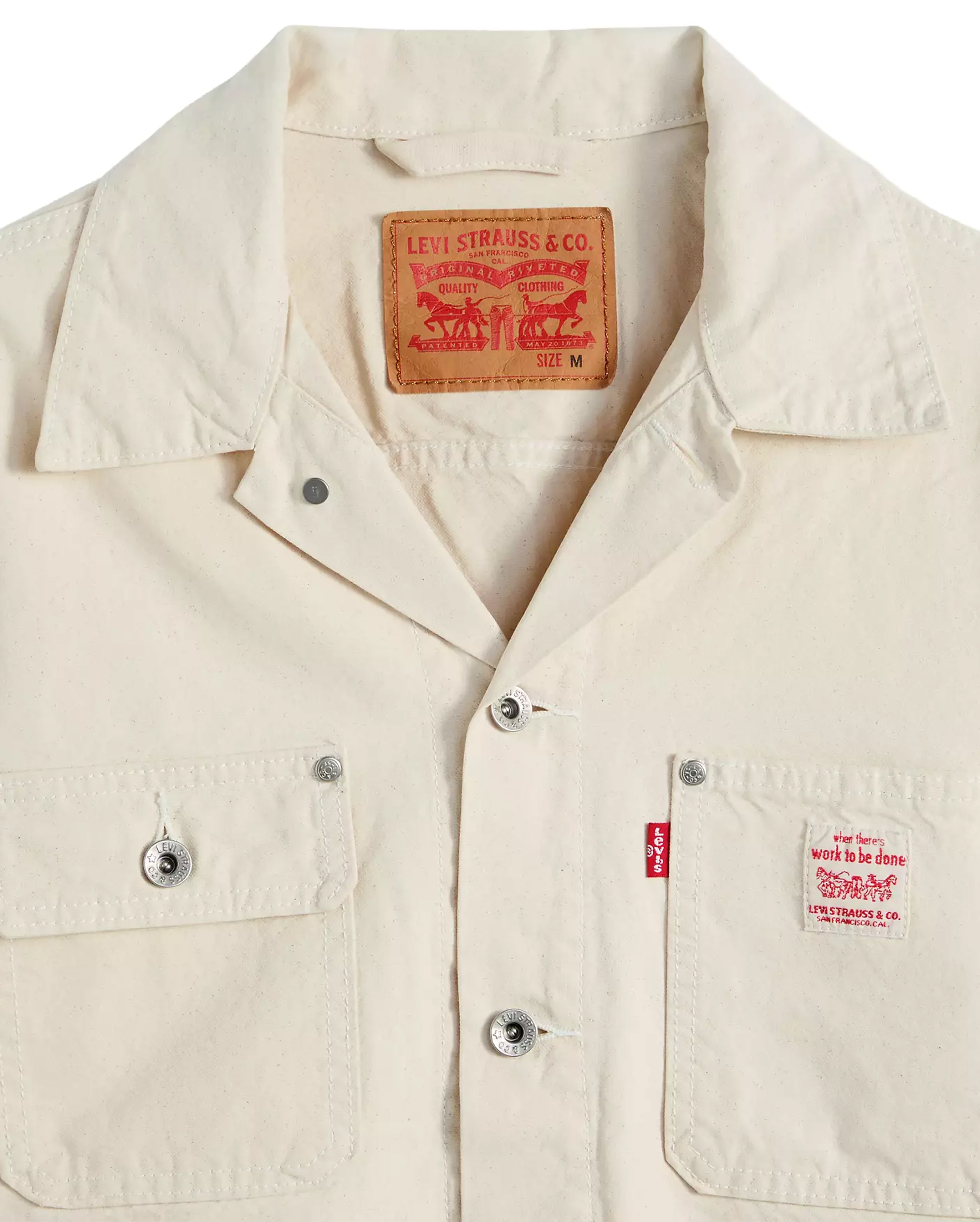 Sunrise Trucker Undyed Ecru Greige - Starcowparis - 3
