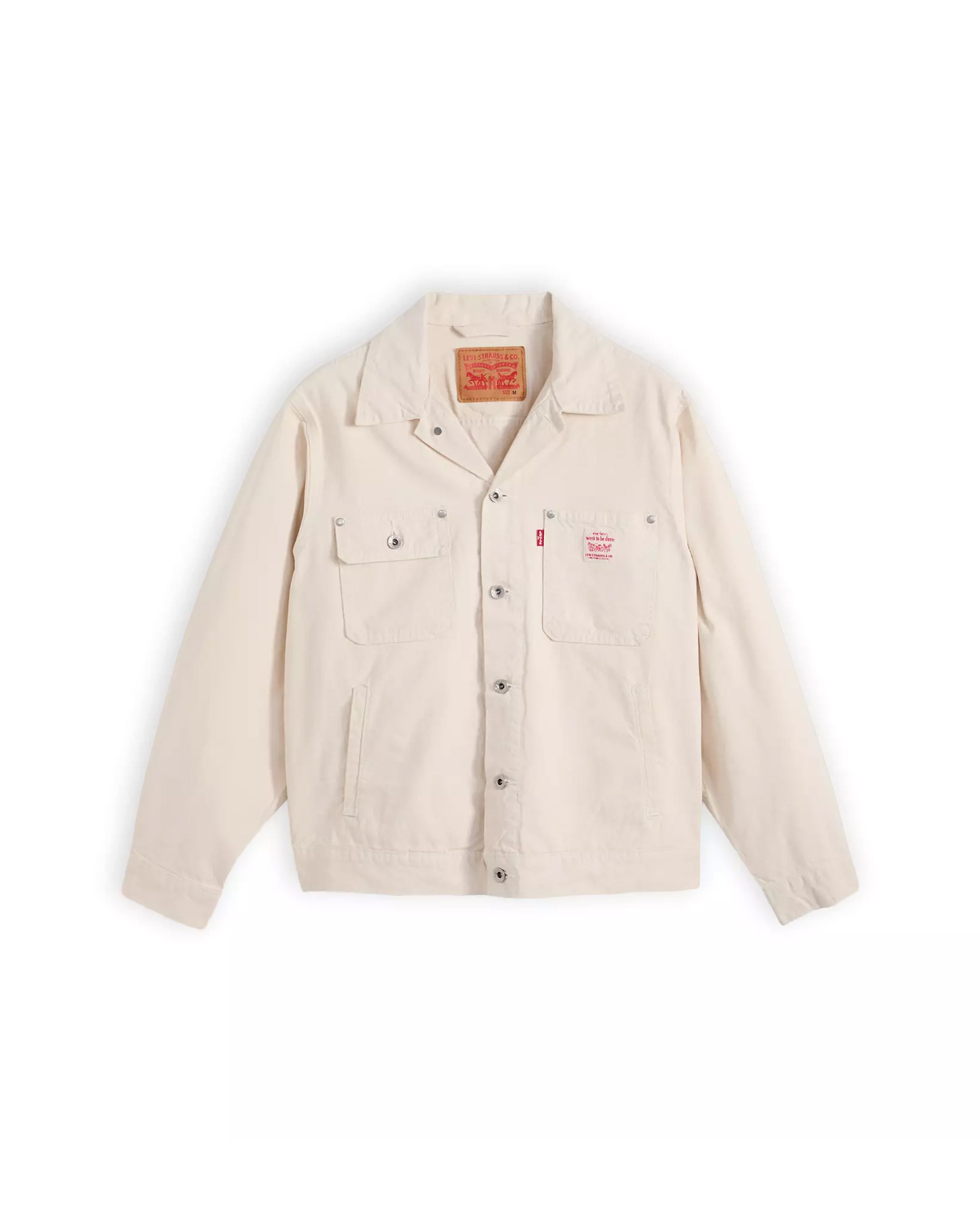 Sunrise Trucker Undyed Ecru Greige - Starcowparis - 1