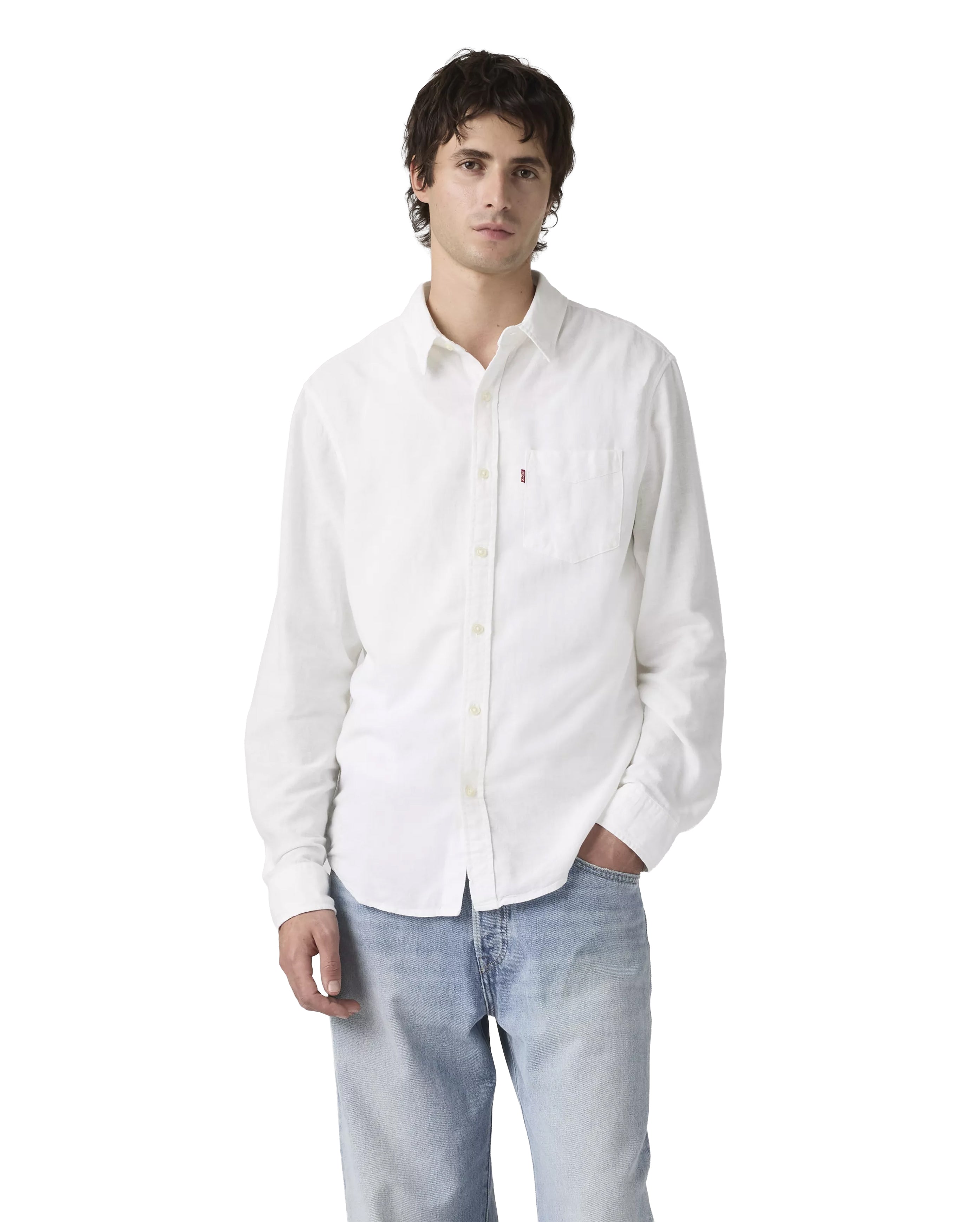 Sunset 1 Pocket Standard Bright White - Starcowparis - 2