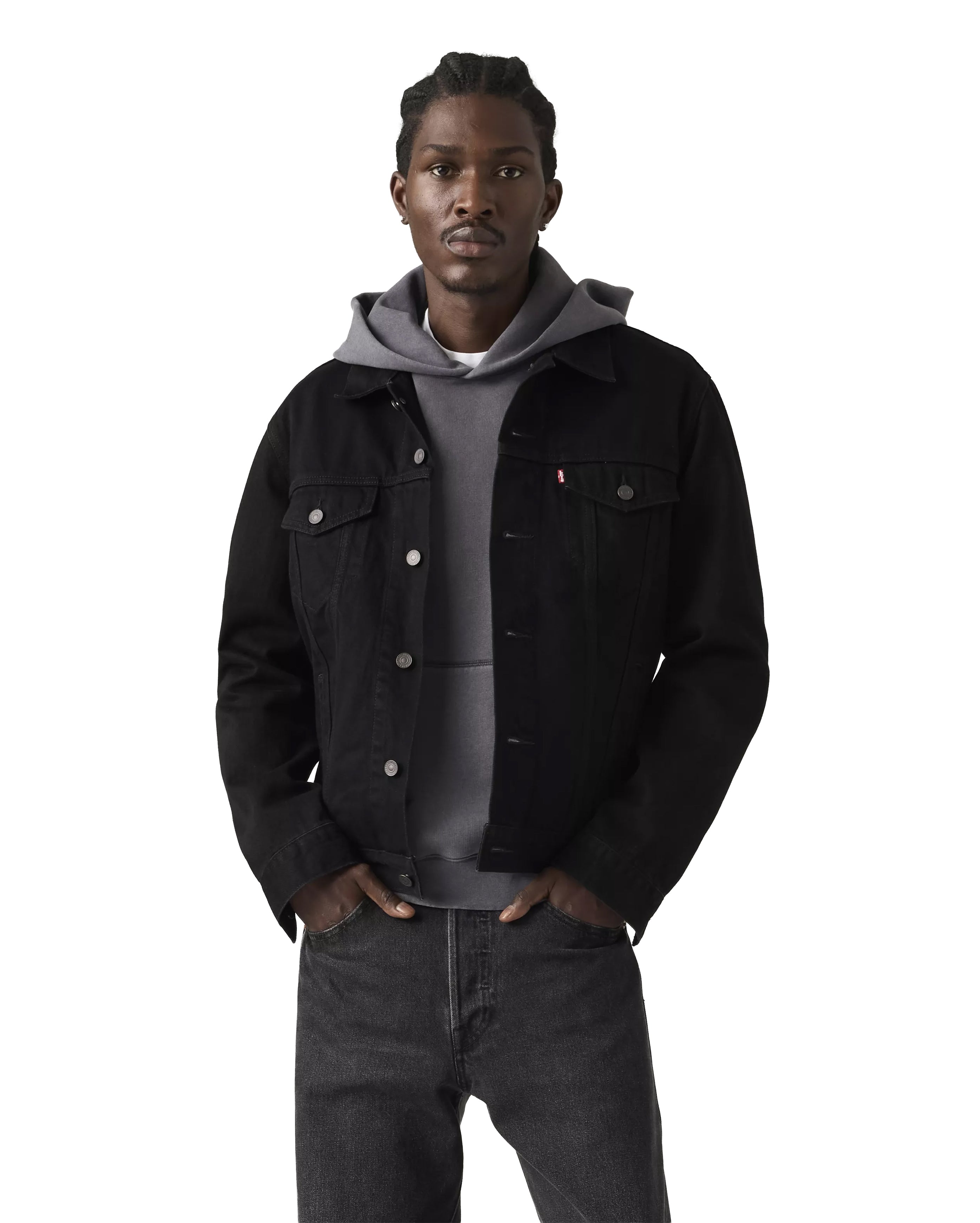 The Trucker Jacket Berk Night - Starcowparis - 2
