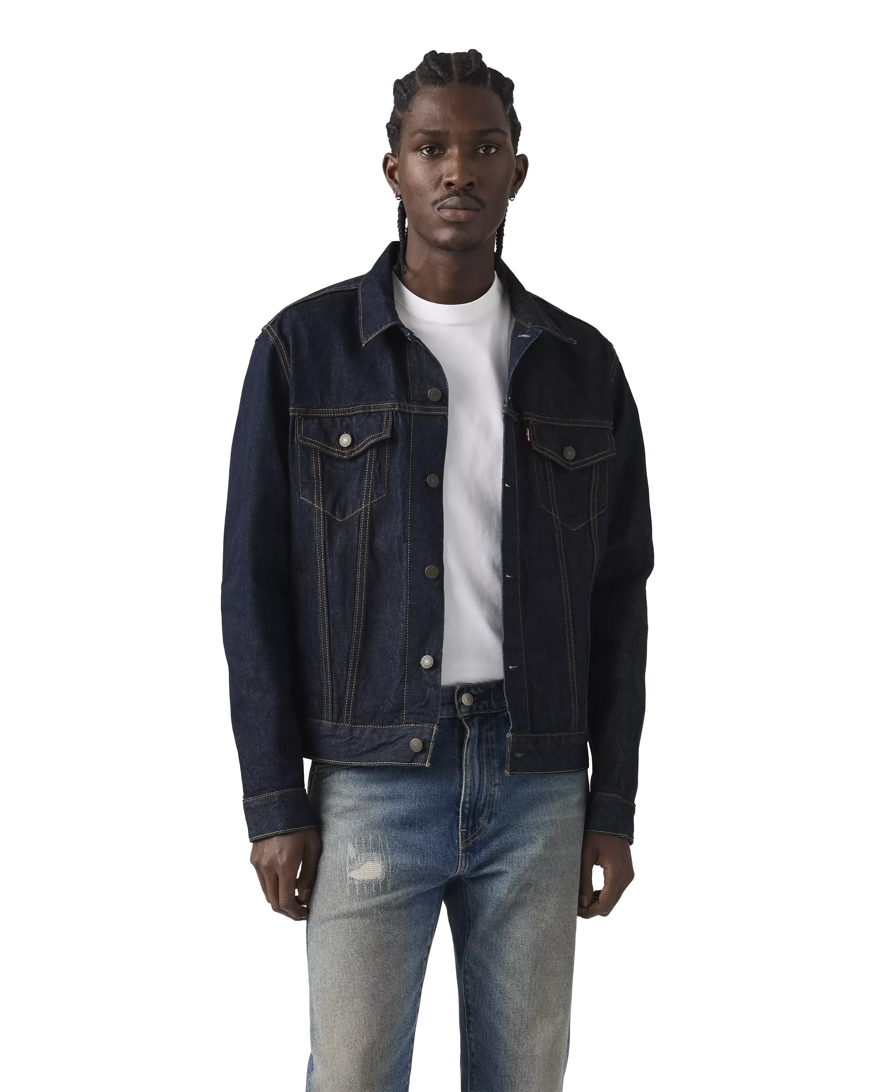 The Trucker Jacket Wash It Out Rinse - Starcowparis - 2
