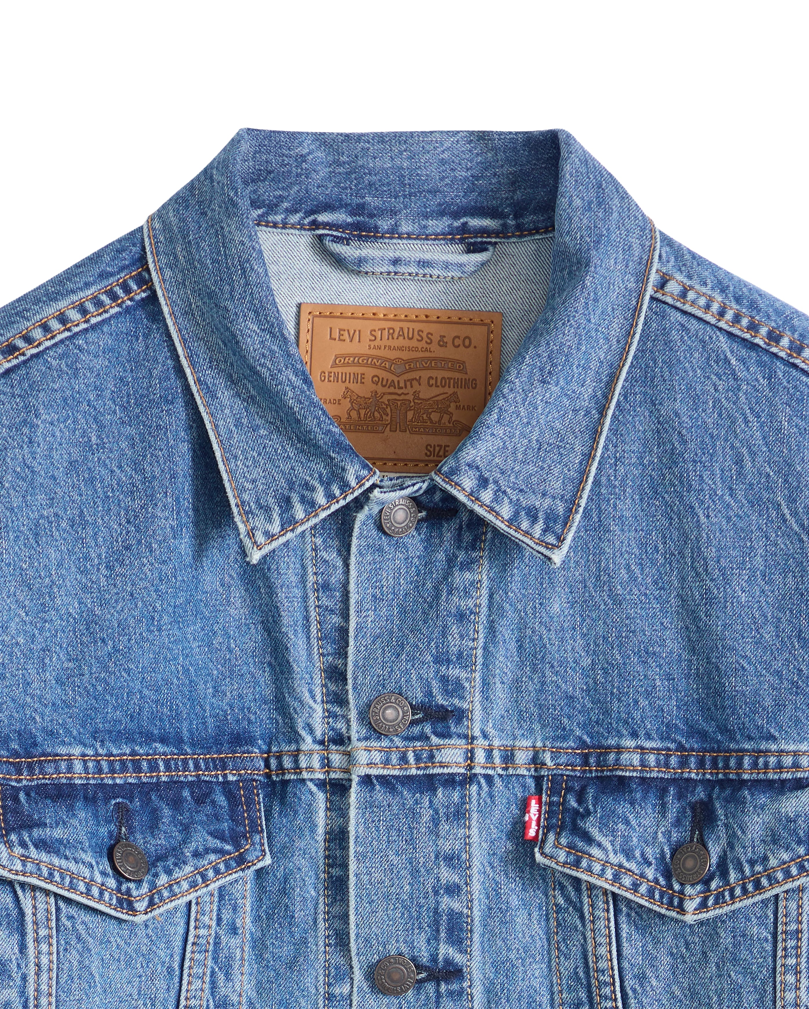 The Trucker Jacket Washed Away - Starcowparis - 2