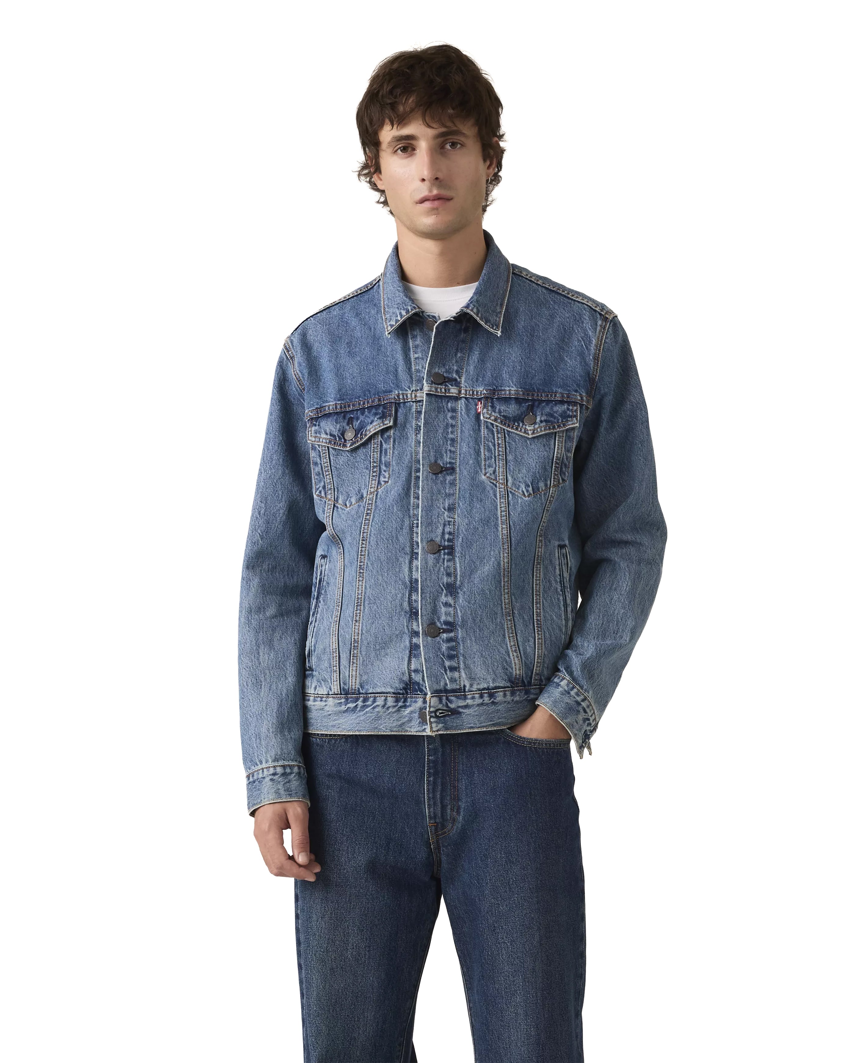 The Trucker Jacket Into The Light - Starcowparis - 2