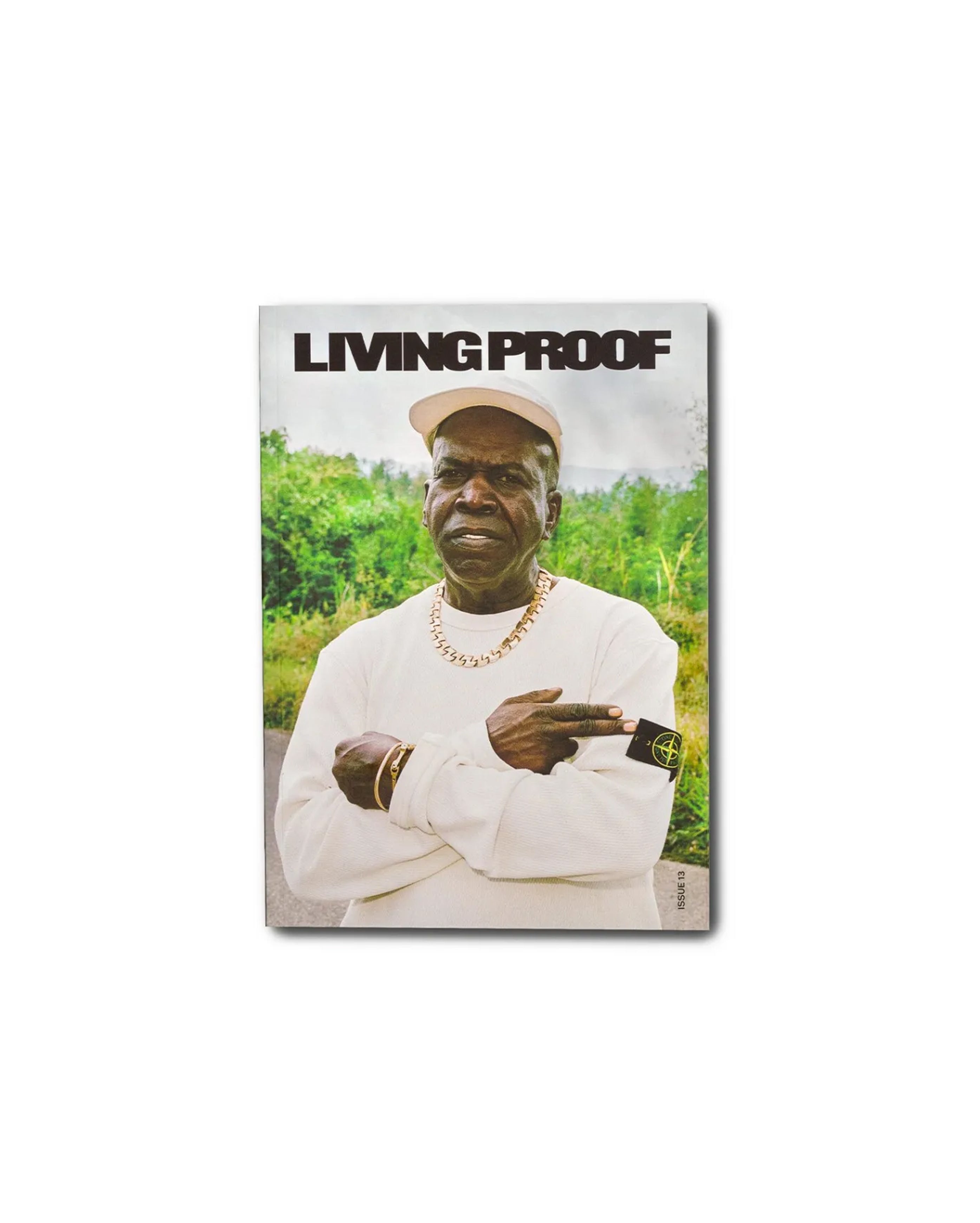 Living Proof NYC ISSUE 12 ft BARRINGTON LEVY - Starcowparis - 1