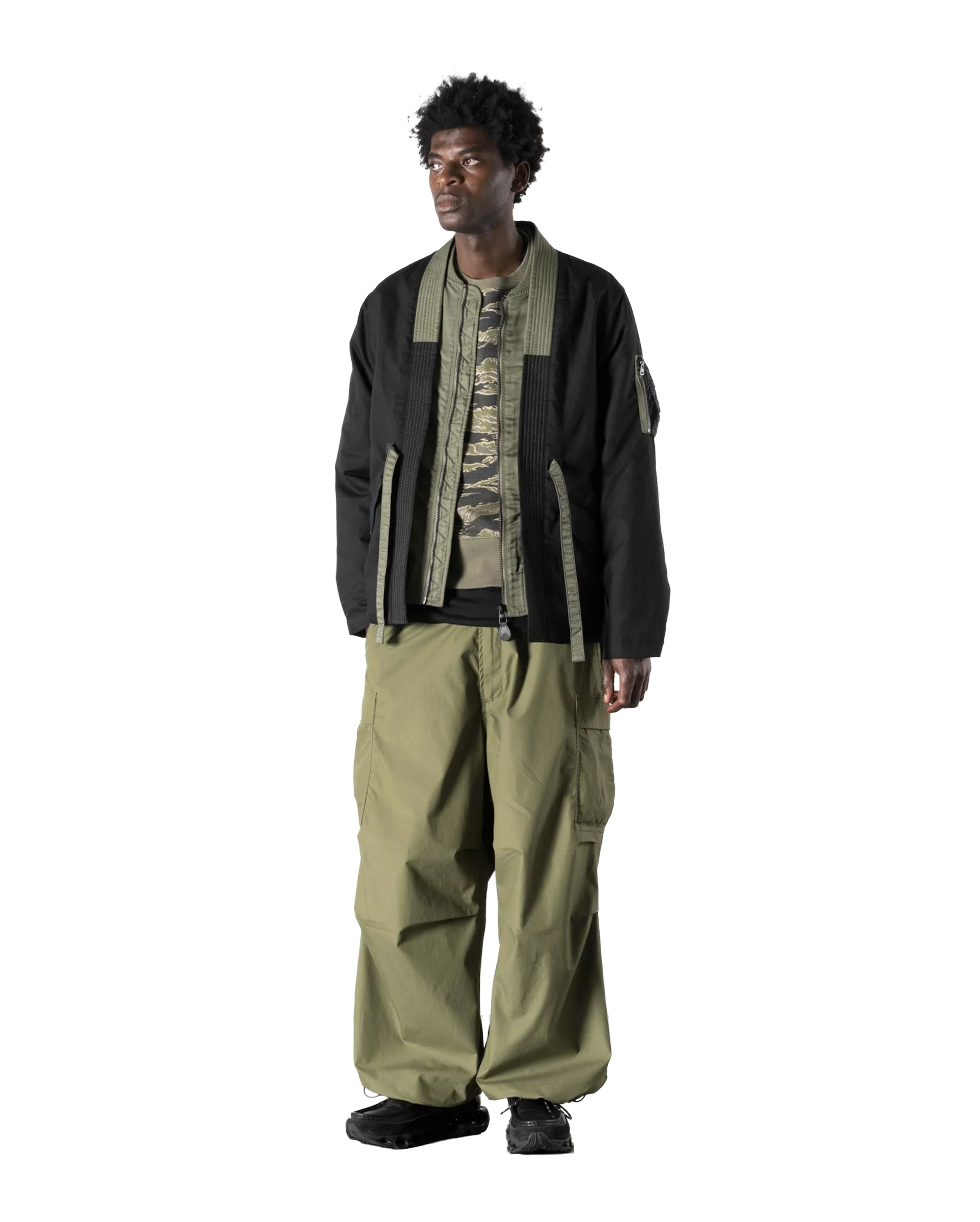 Duality L2-B Flight Kimono Navy Olive - Starcowparis - 7