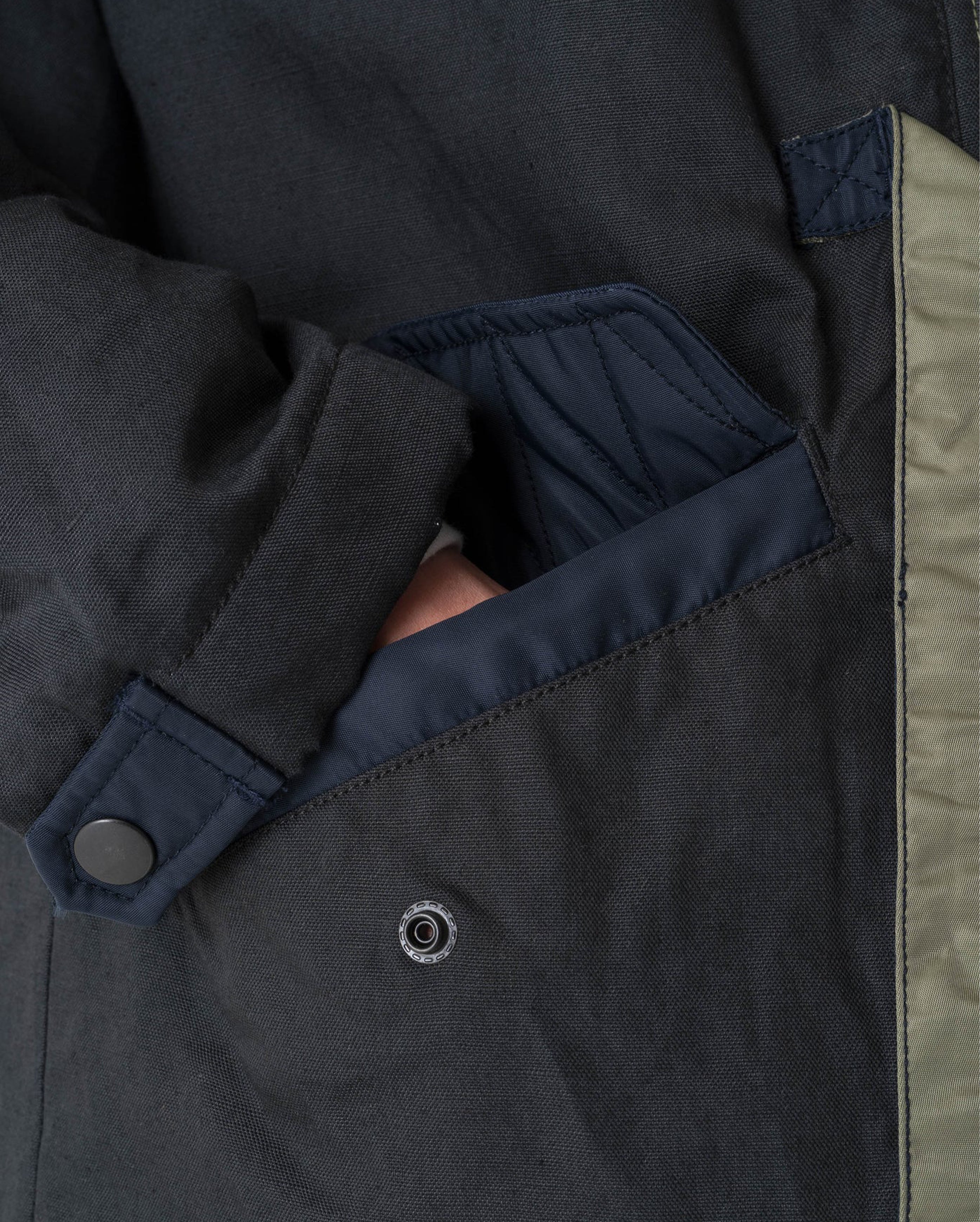 Duality L2-B Flight Kimono Navy Olive - Starcowparis - 9