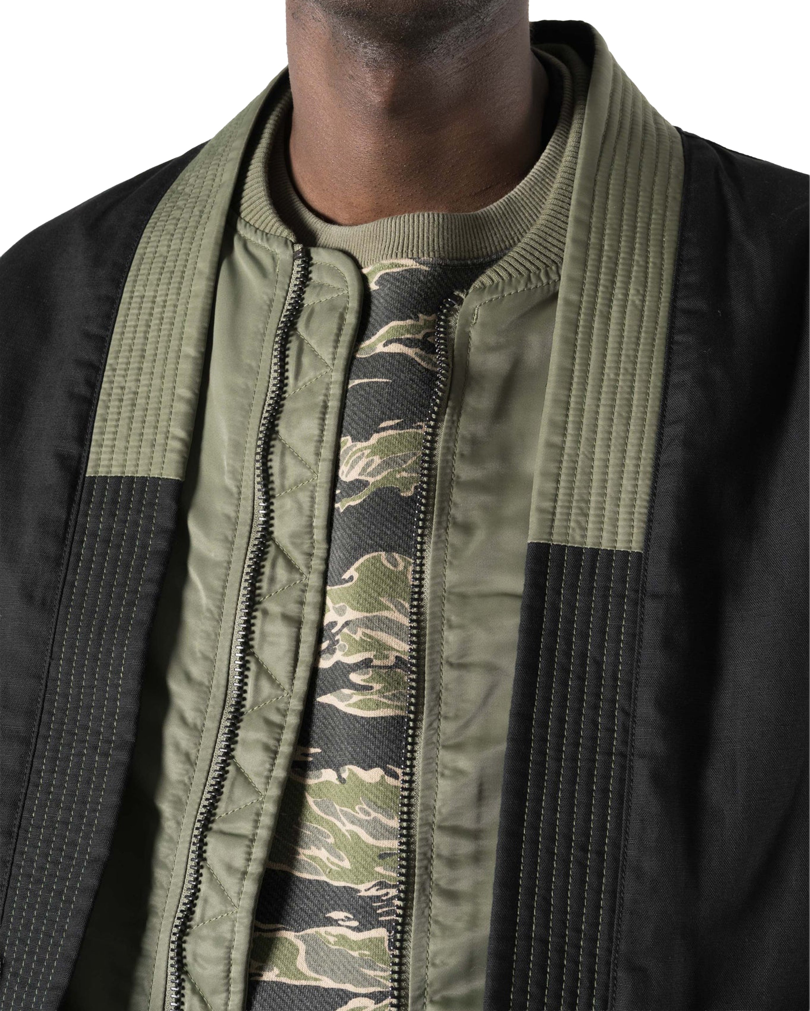 Duality L2-B Flight Kimono Navy Olive - Starcowparis - 6