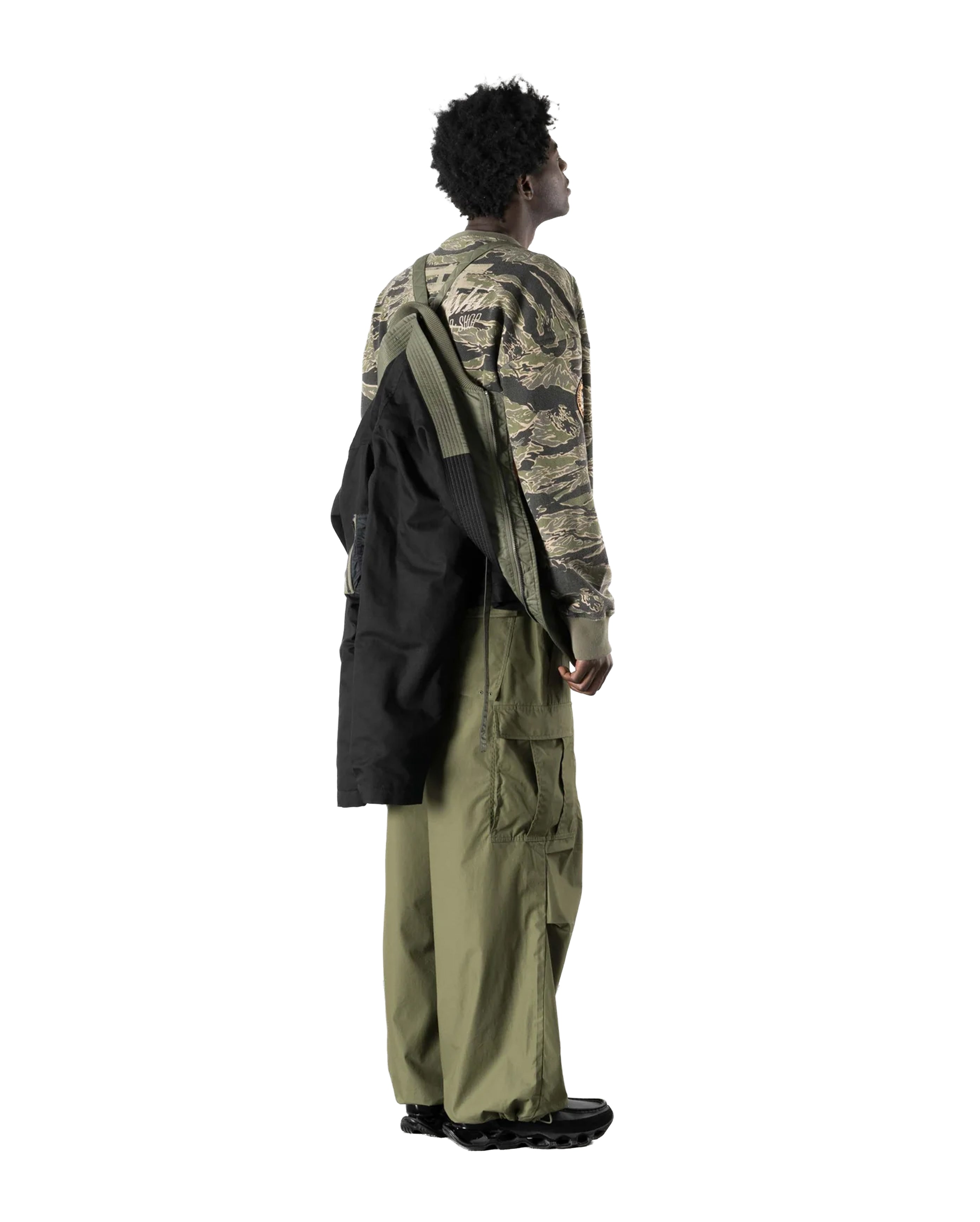 Duality L2-B Flight Kimono Navy Olive - Starcowparis - 4
