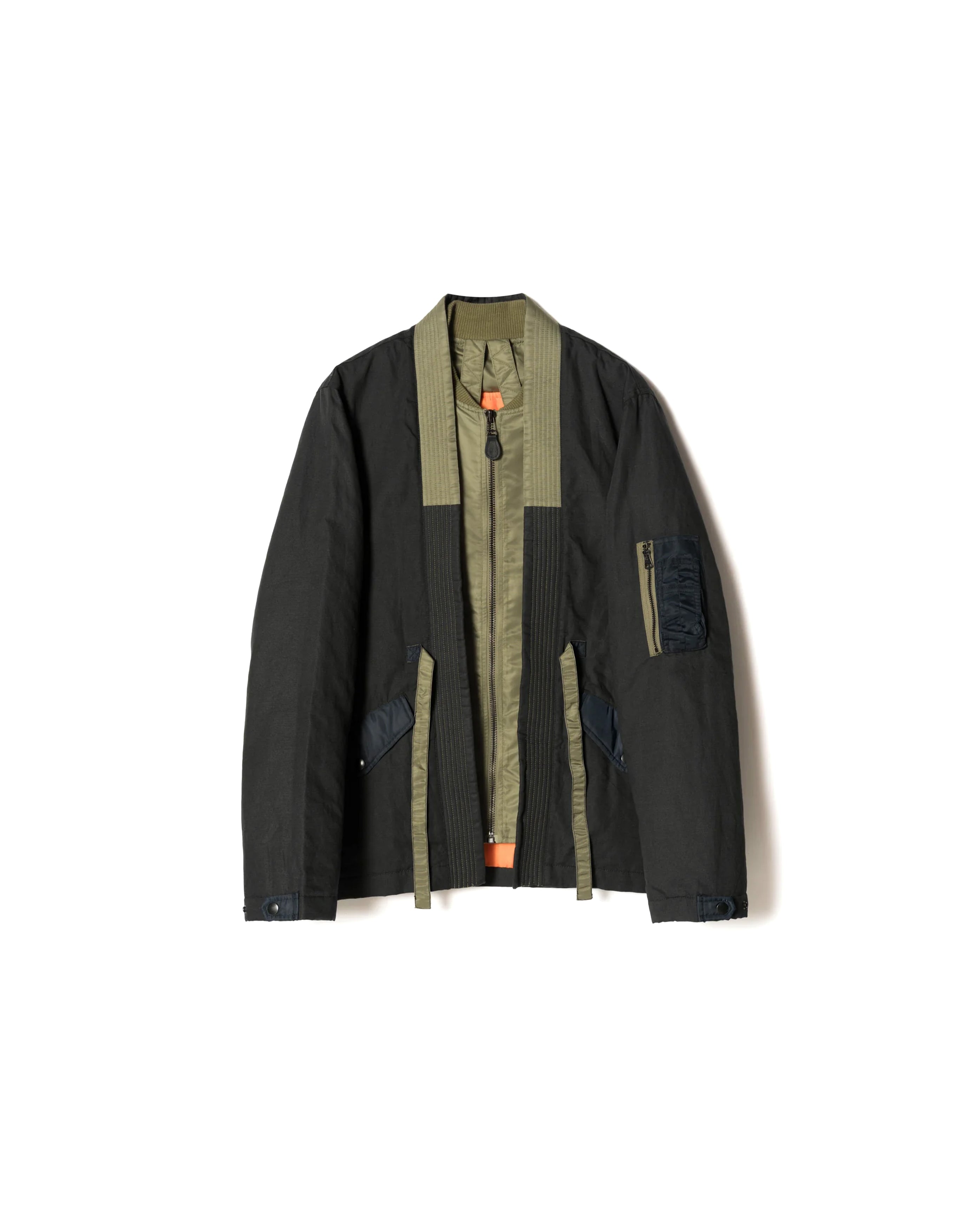Duality L2-B Flight Kimono Navy Olive - Starcowparis - 1