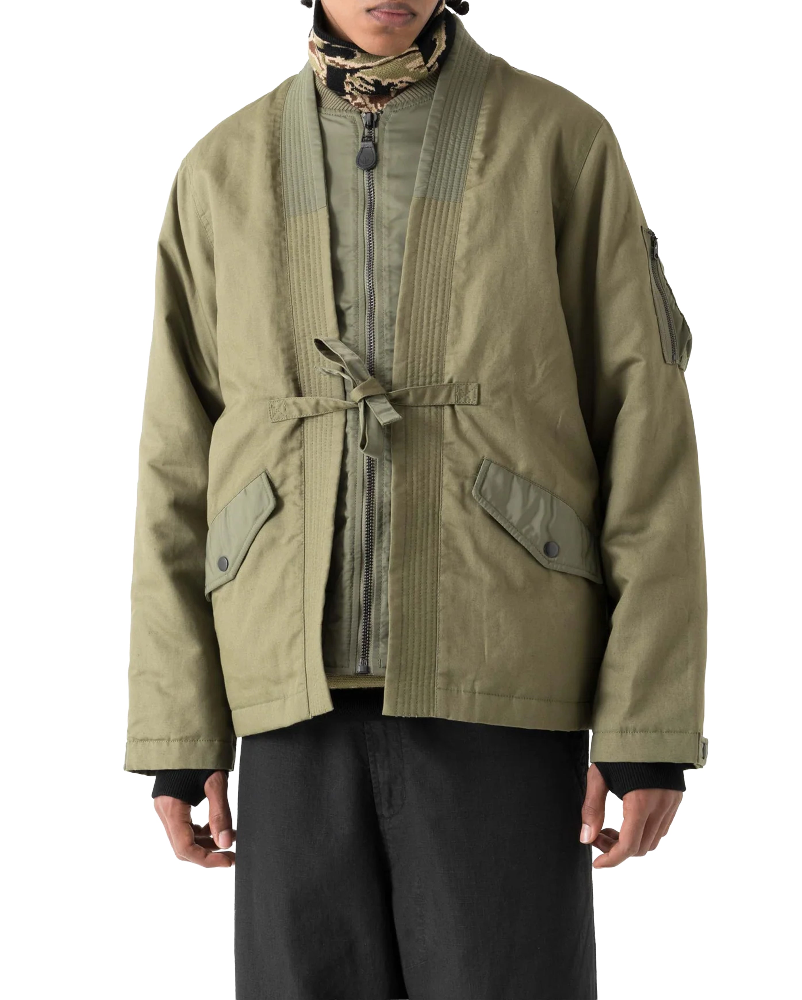 Duality L2-B Flight Kimono Olive - Starcowparis - 2