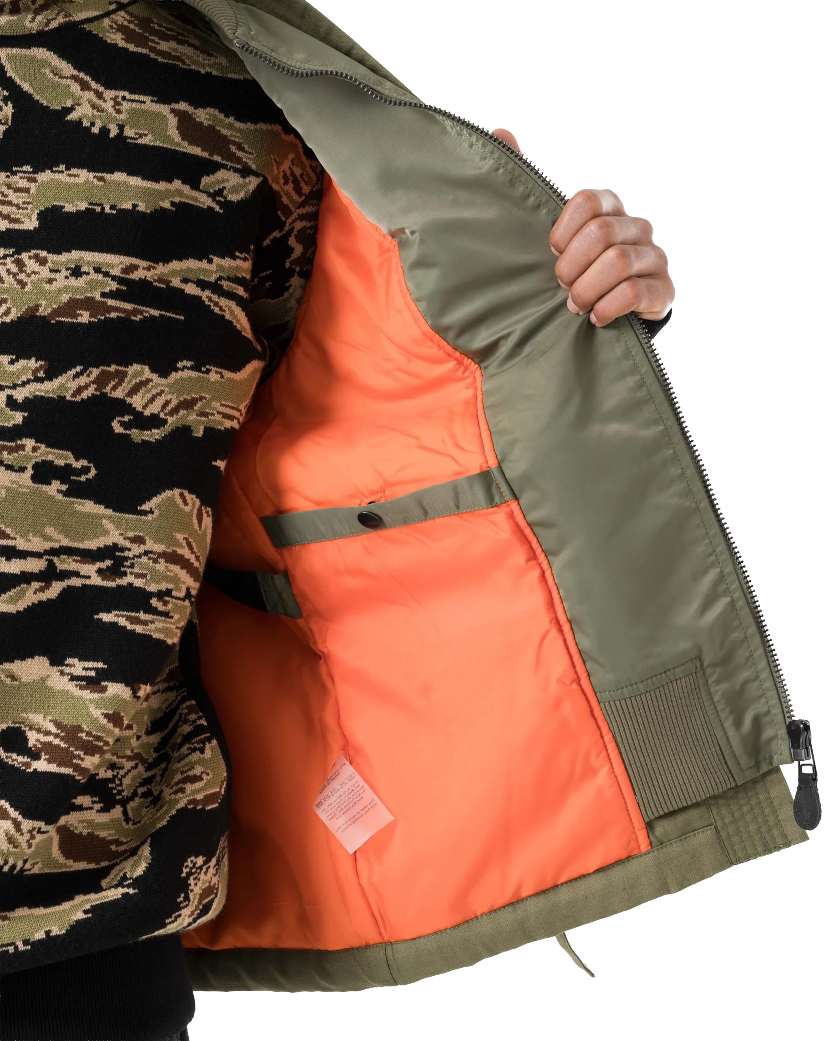 Duality L2-B Flight Kimono Olive - Starcowparis - 5