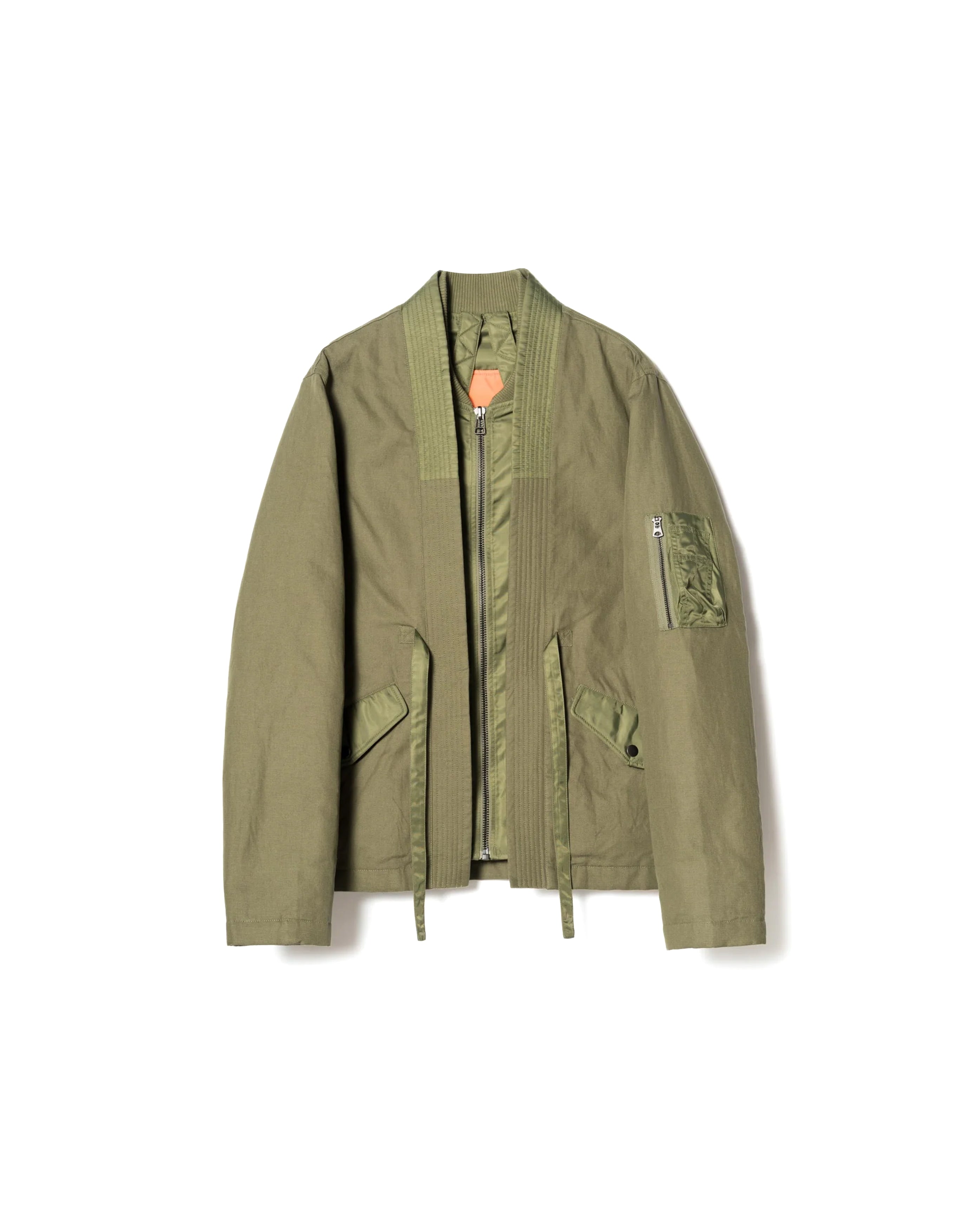 Duality L2-B Flight Kimono Olive - Starcowparis - 1