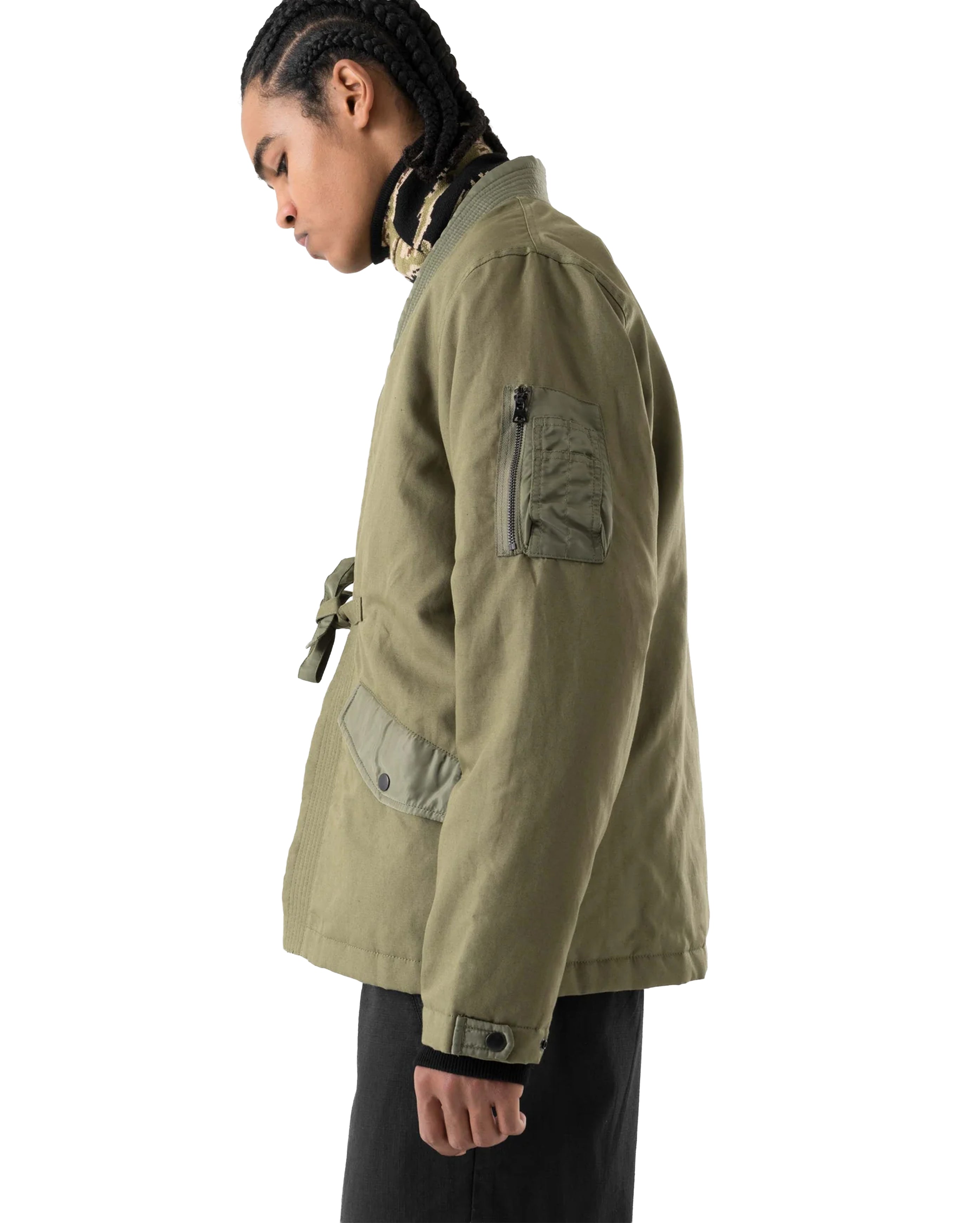 Duality L2-B Flight Kimono Olive - Starcowparis - 8