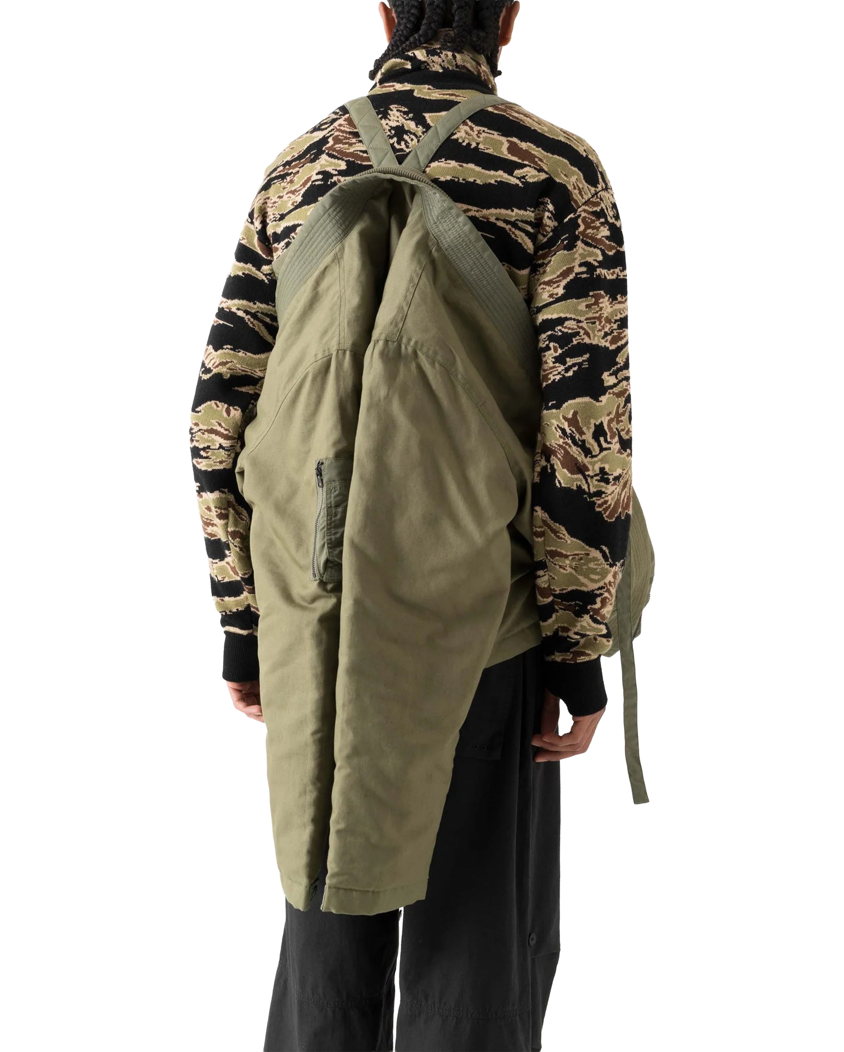 Duality L2-B Flight Kimono Olive - Starcowparis - 4