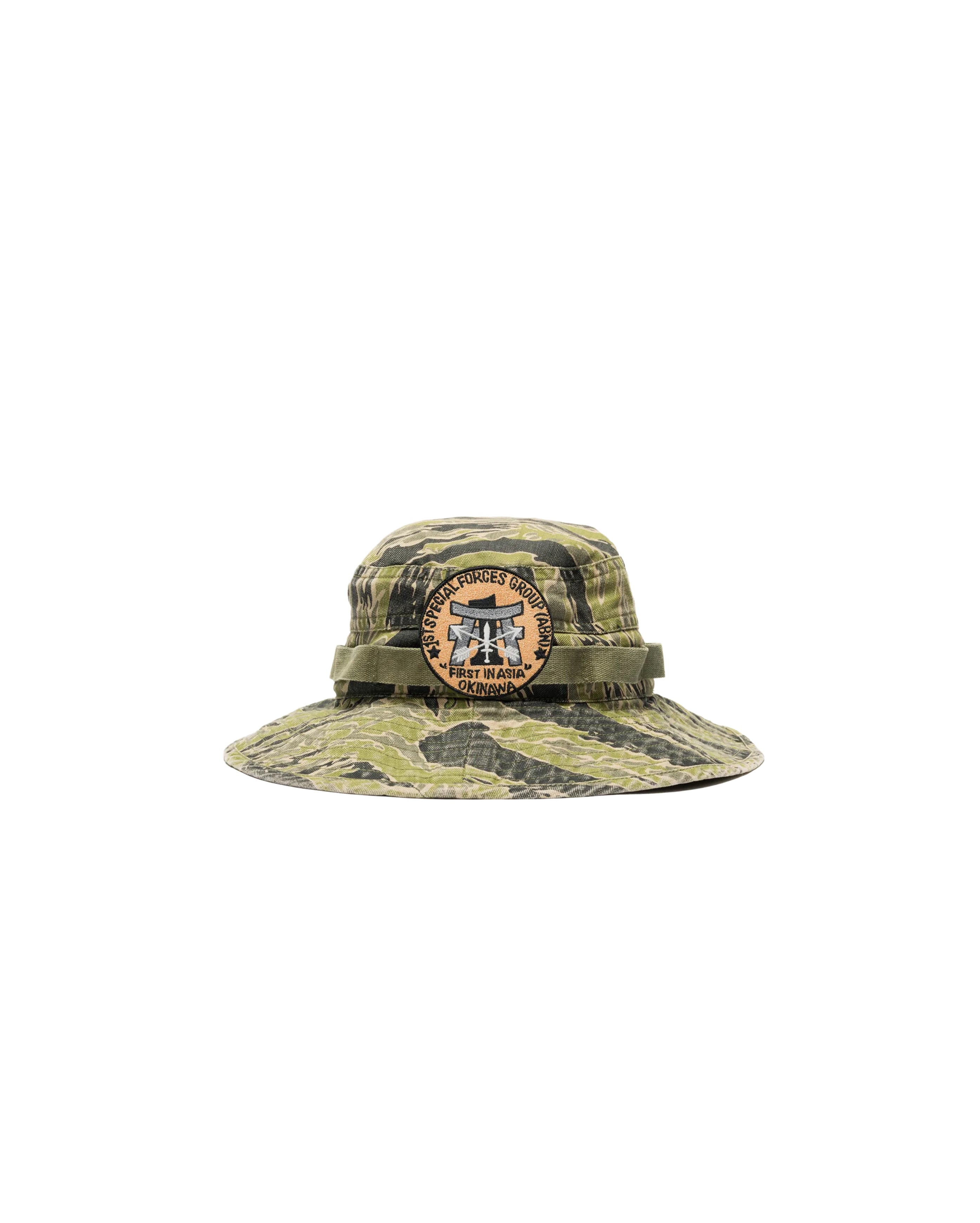 Green Berets Vintage Boonie Hat John Wayne - Starcowparis - 1