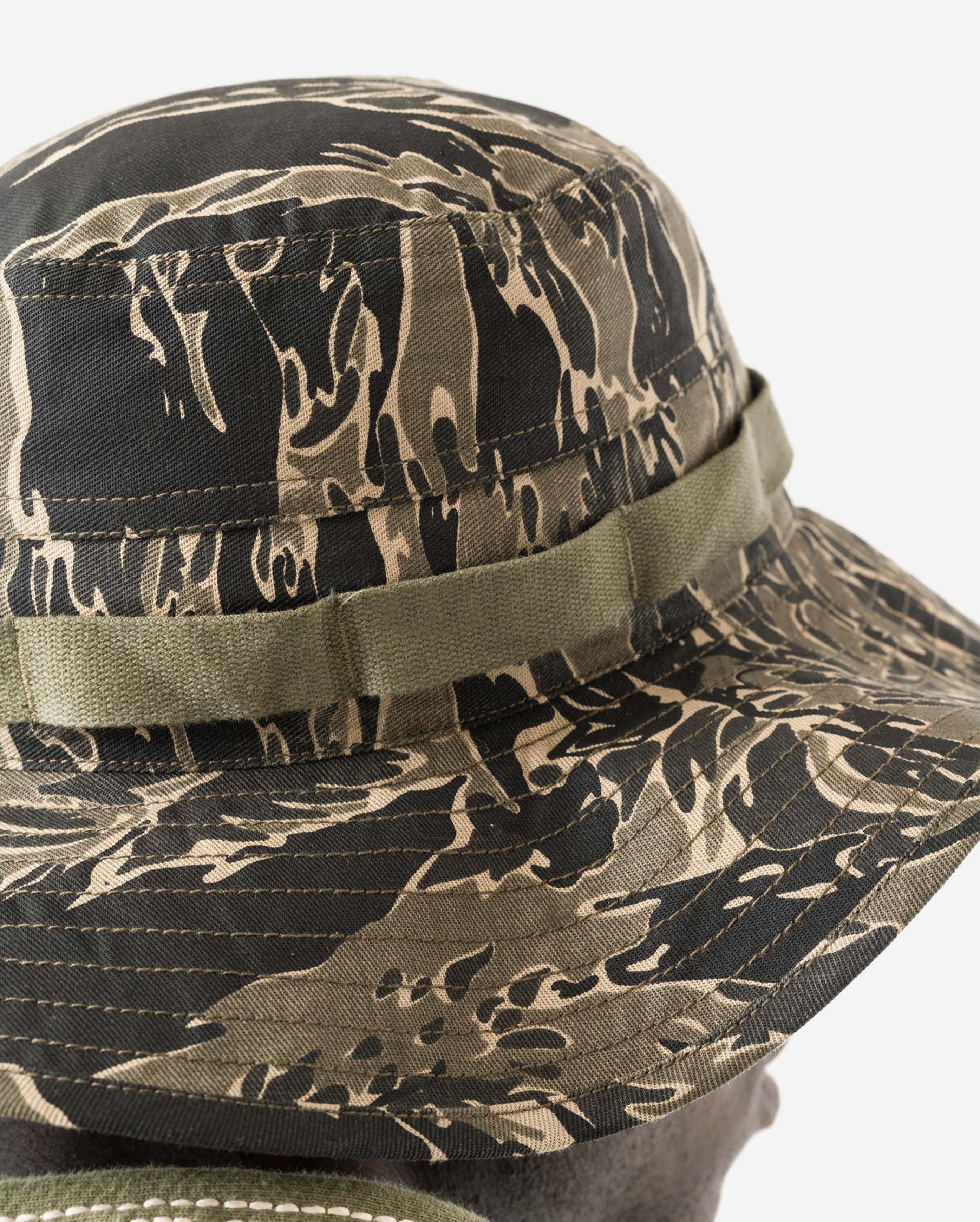 Hemp Boonie Hat Mint Gold - Starcowparis - 3