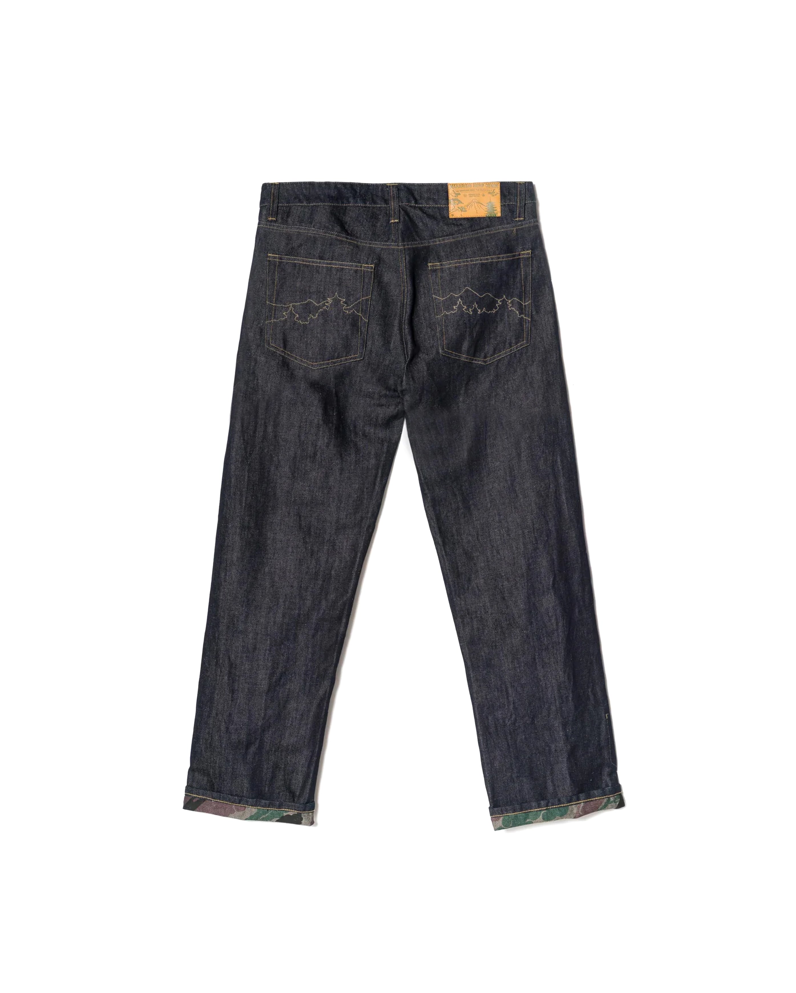 Hemp Denim 7 Pocket Jeans Indigo - Starcowparis - 4