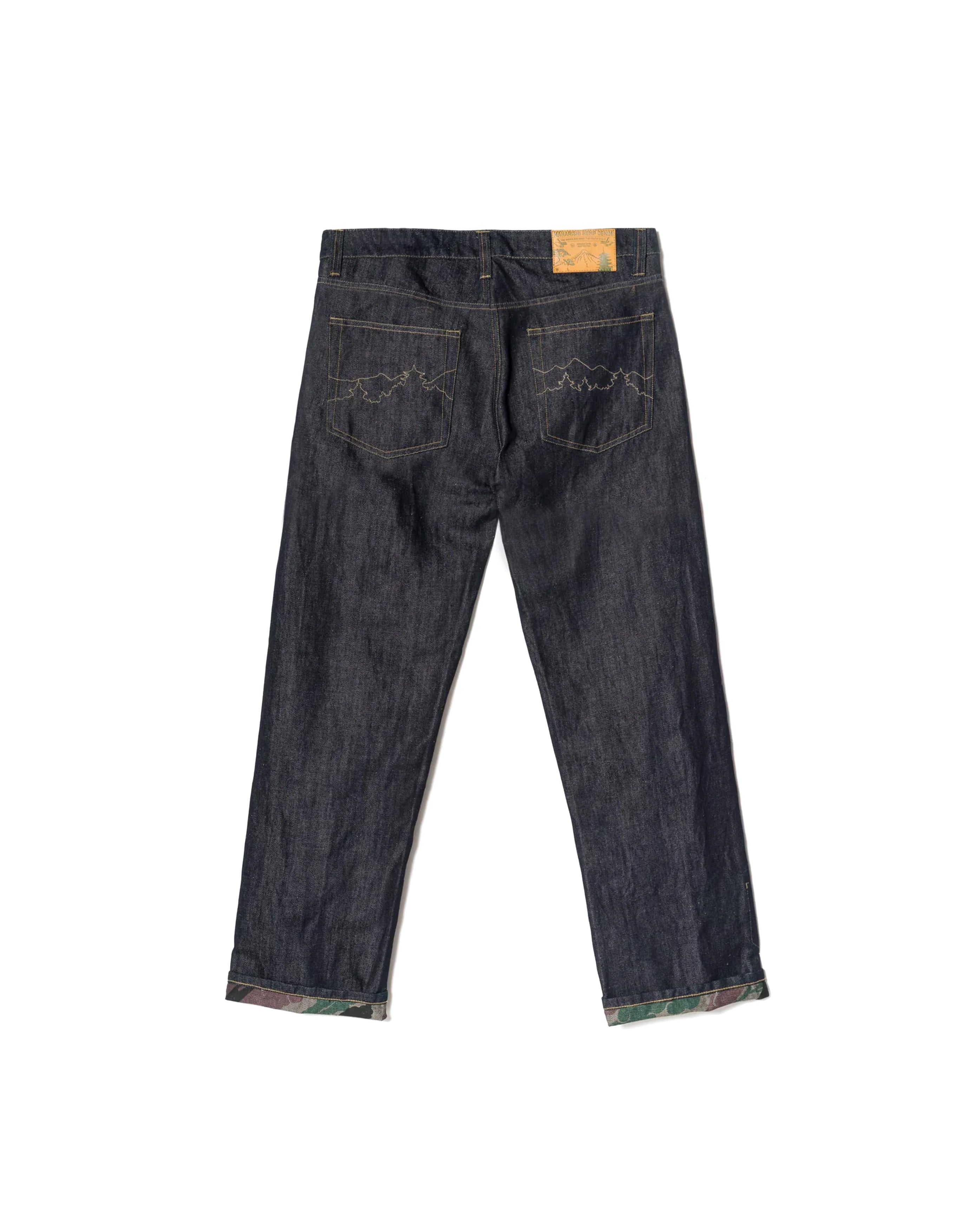 Hemp Denim 7 Pocket Jeans Indigo - Starcowparis - 5